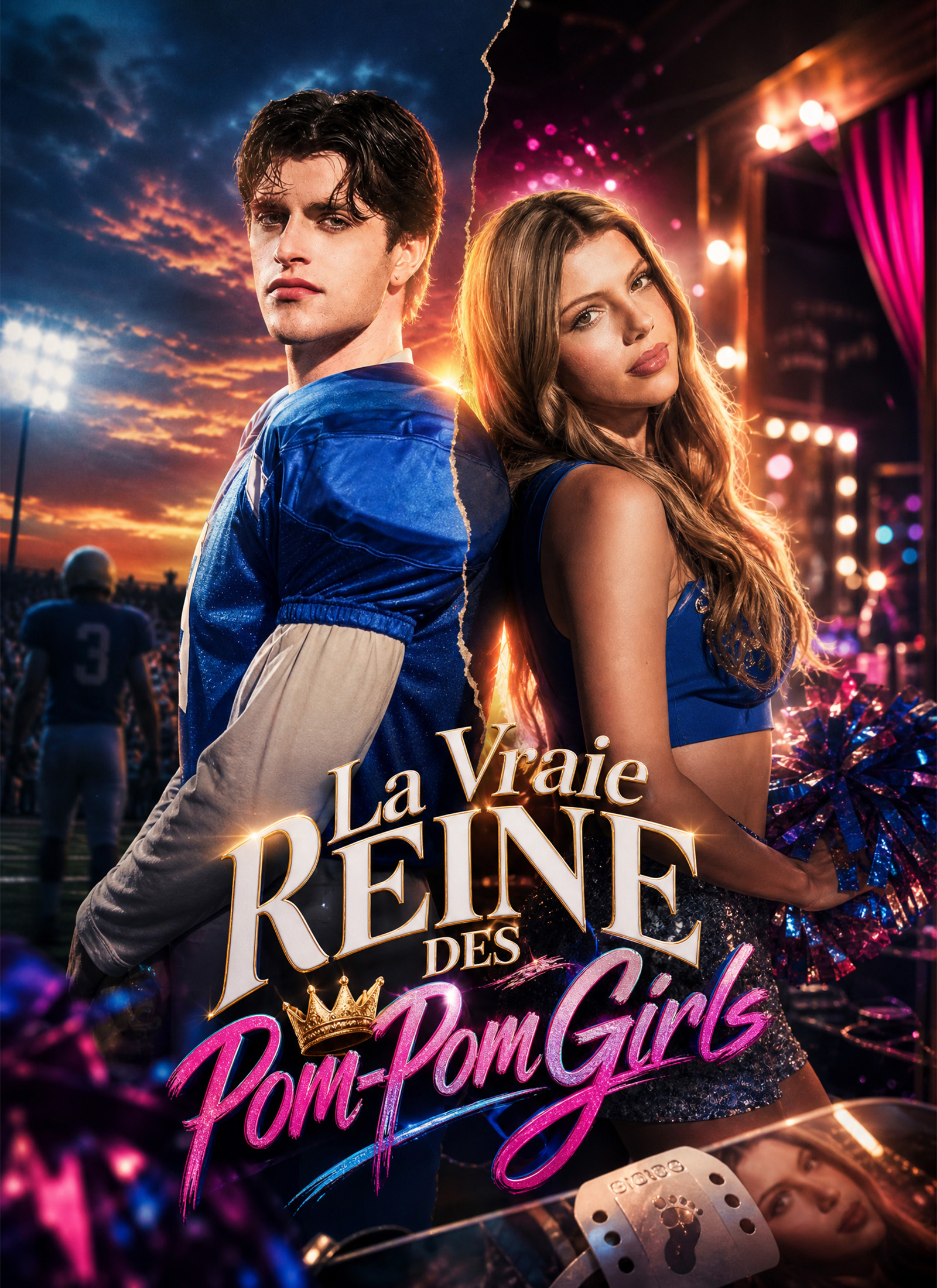 [Doublé]La Vraie Reine des Pom-Pom Girls