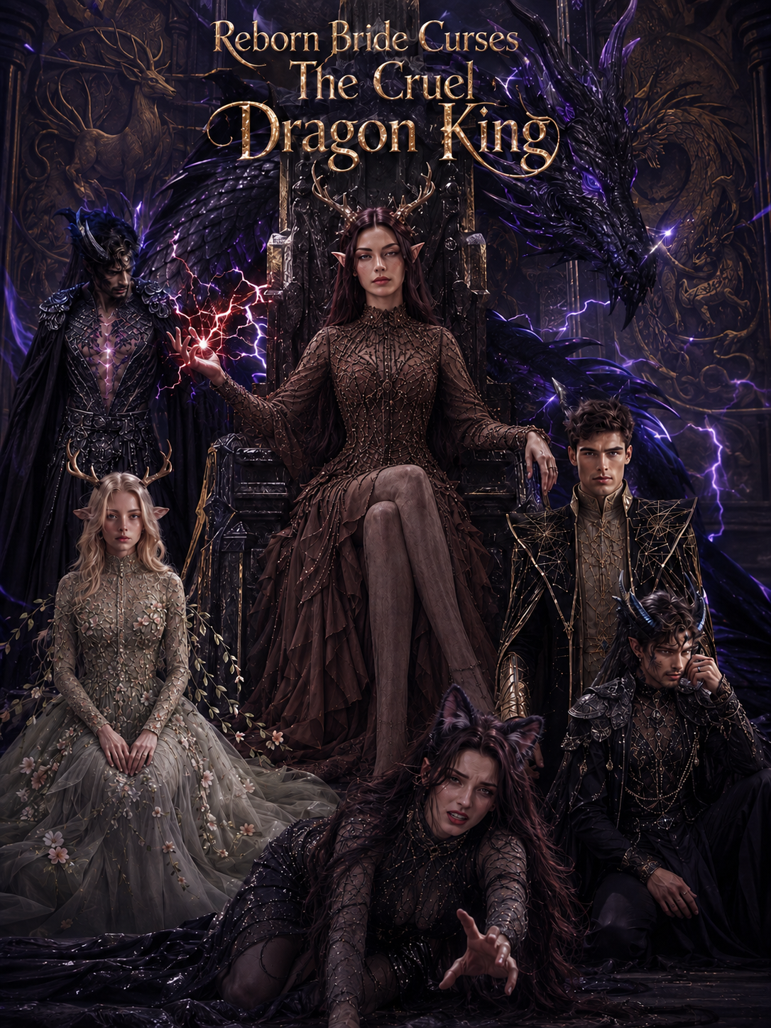 Reborn To Be The Dragon King's Revenge Bride