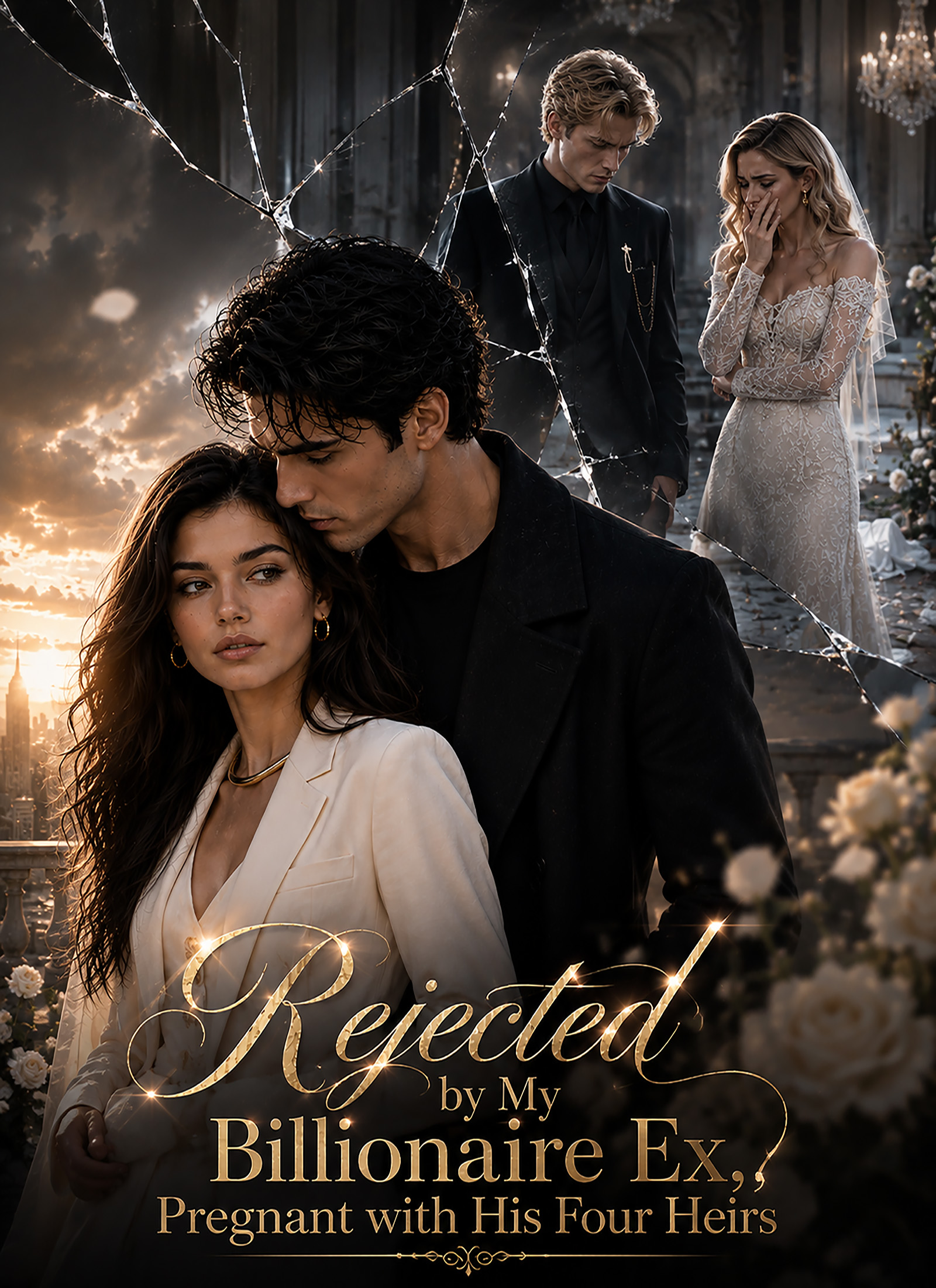 Rejected by My Billionaire Ex, Pregnant with His Four Heirs