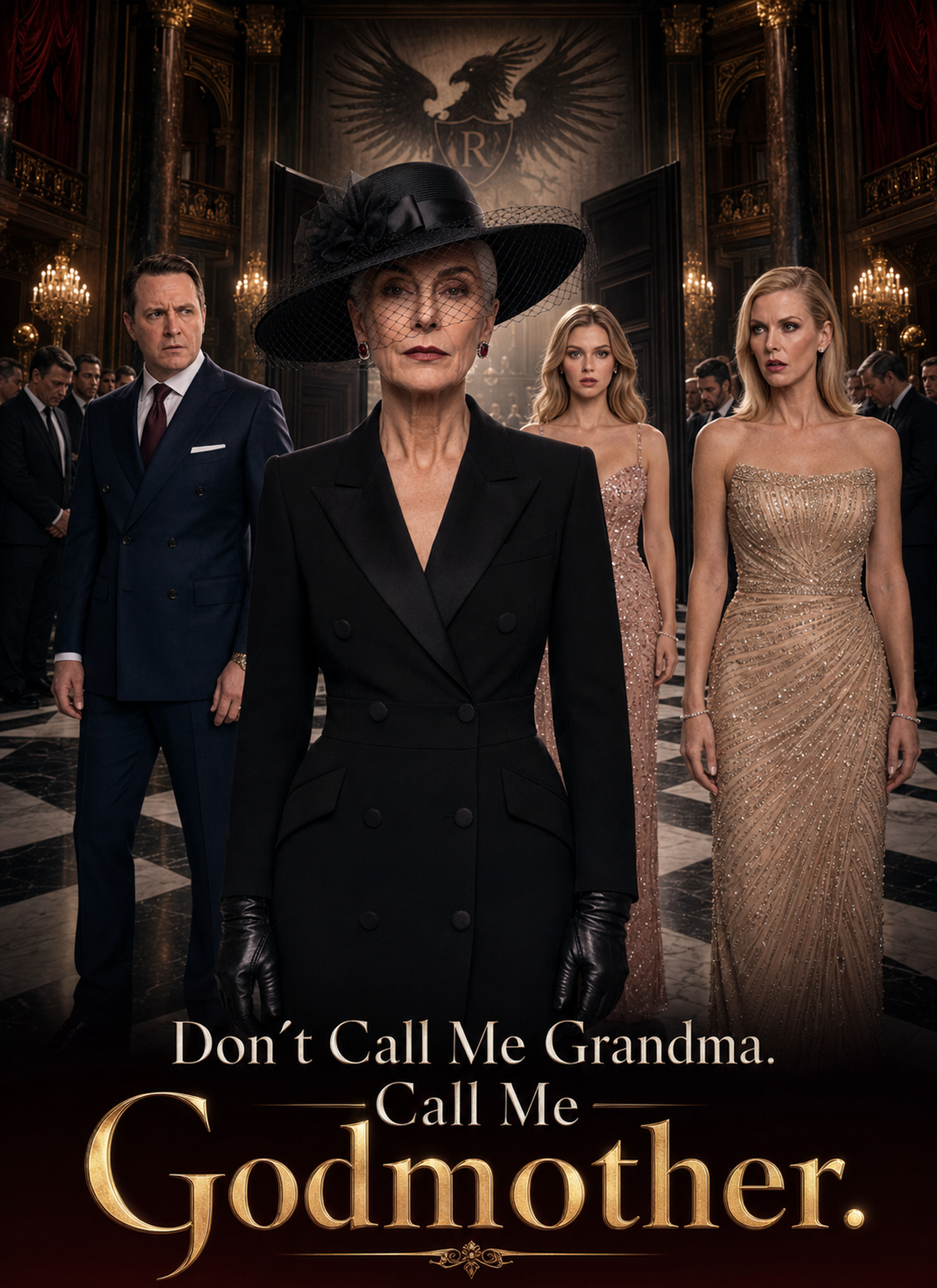 Don't Call Me Grandma. Call Me Godmother