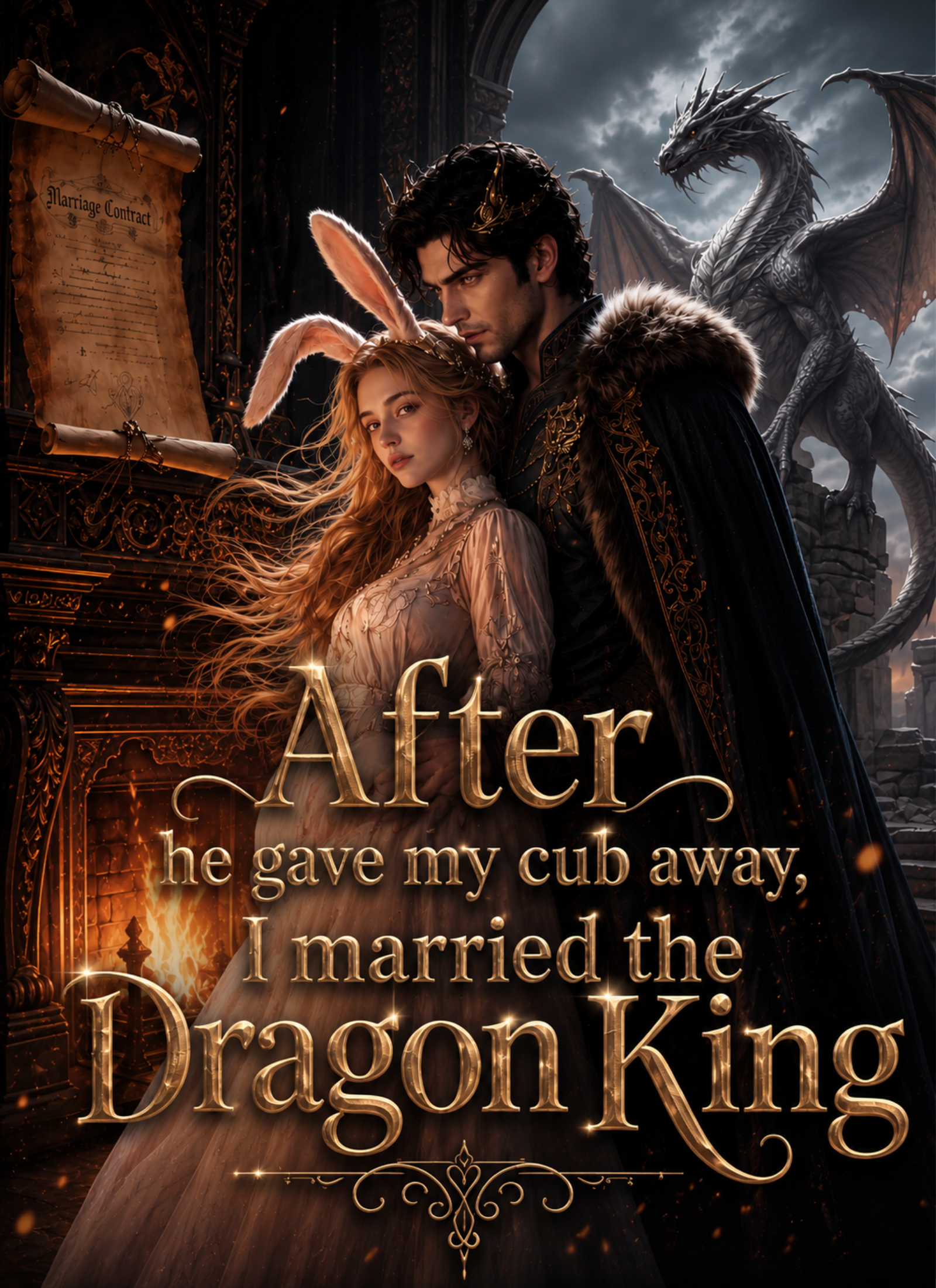 After He Gave My Cubs Away，I Married The Dragon King
