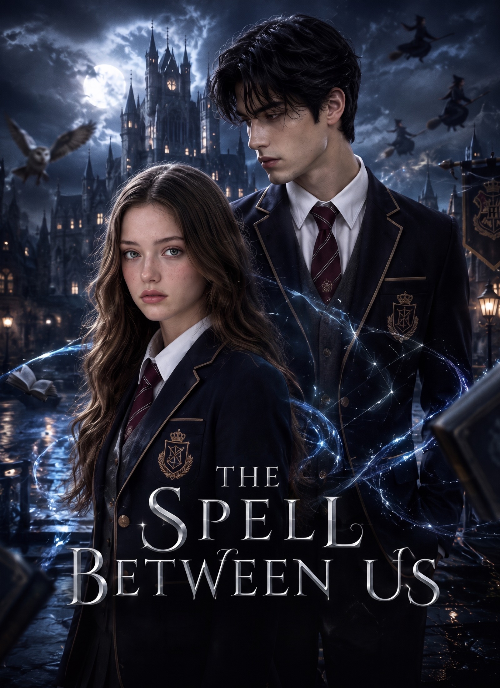 Poster The Spell Between Us