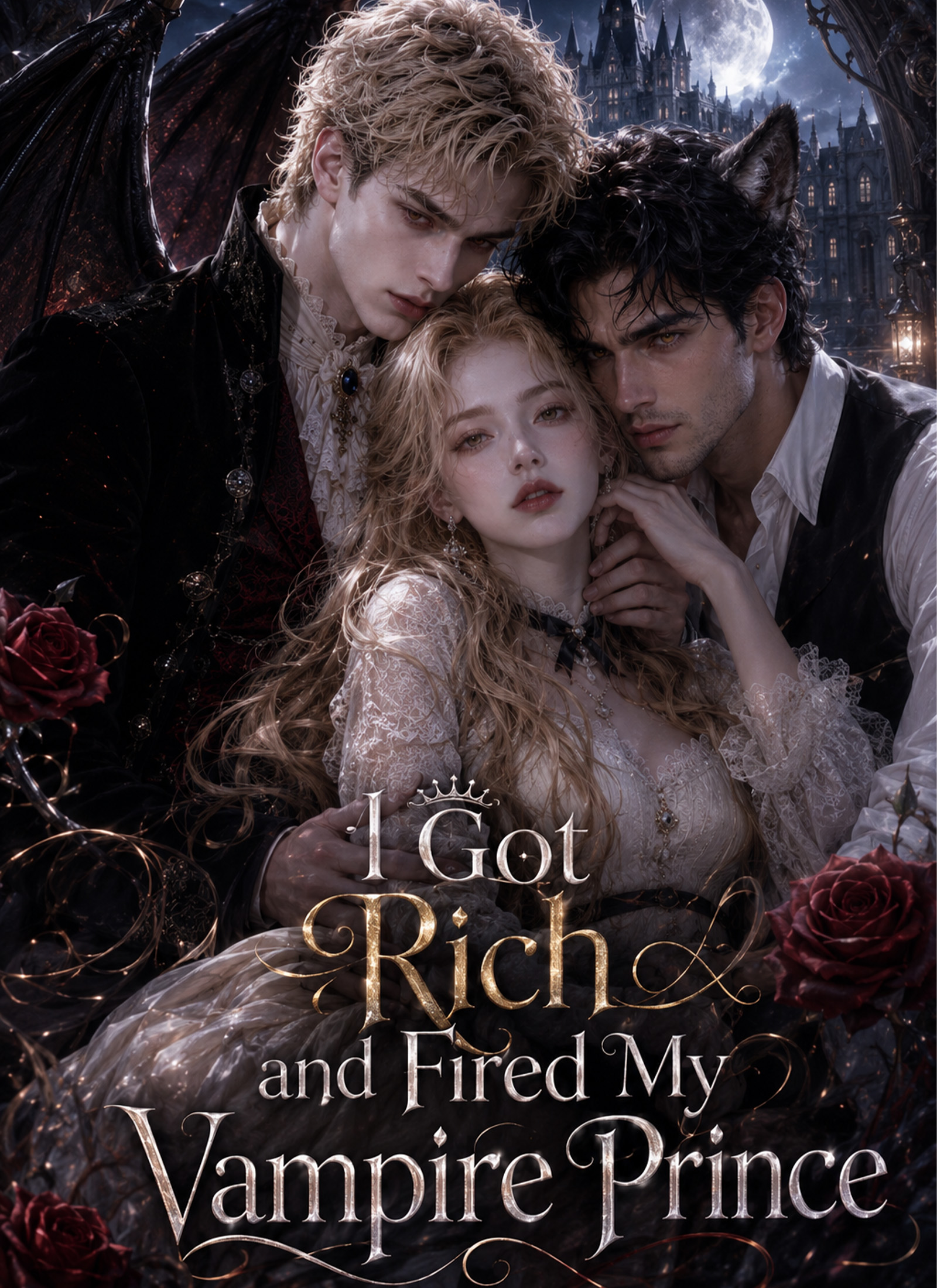 The Vampire Prince's Runaway Doll