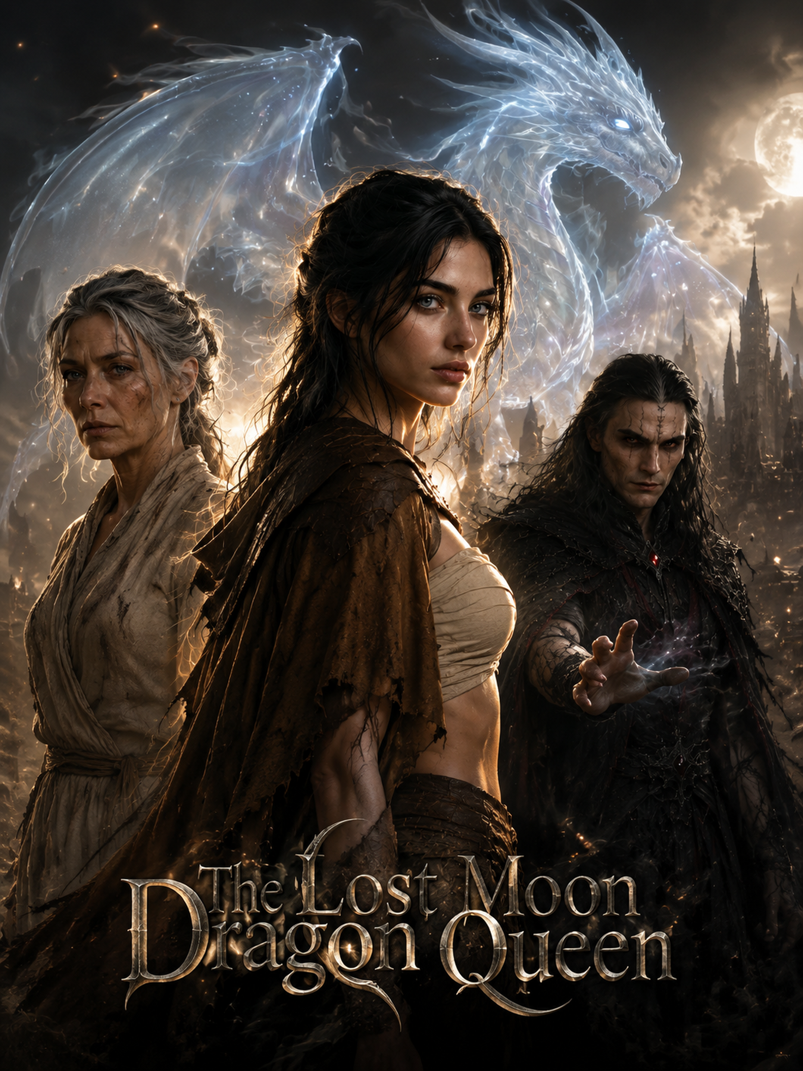The lost moon dragon queen