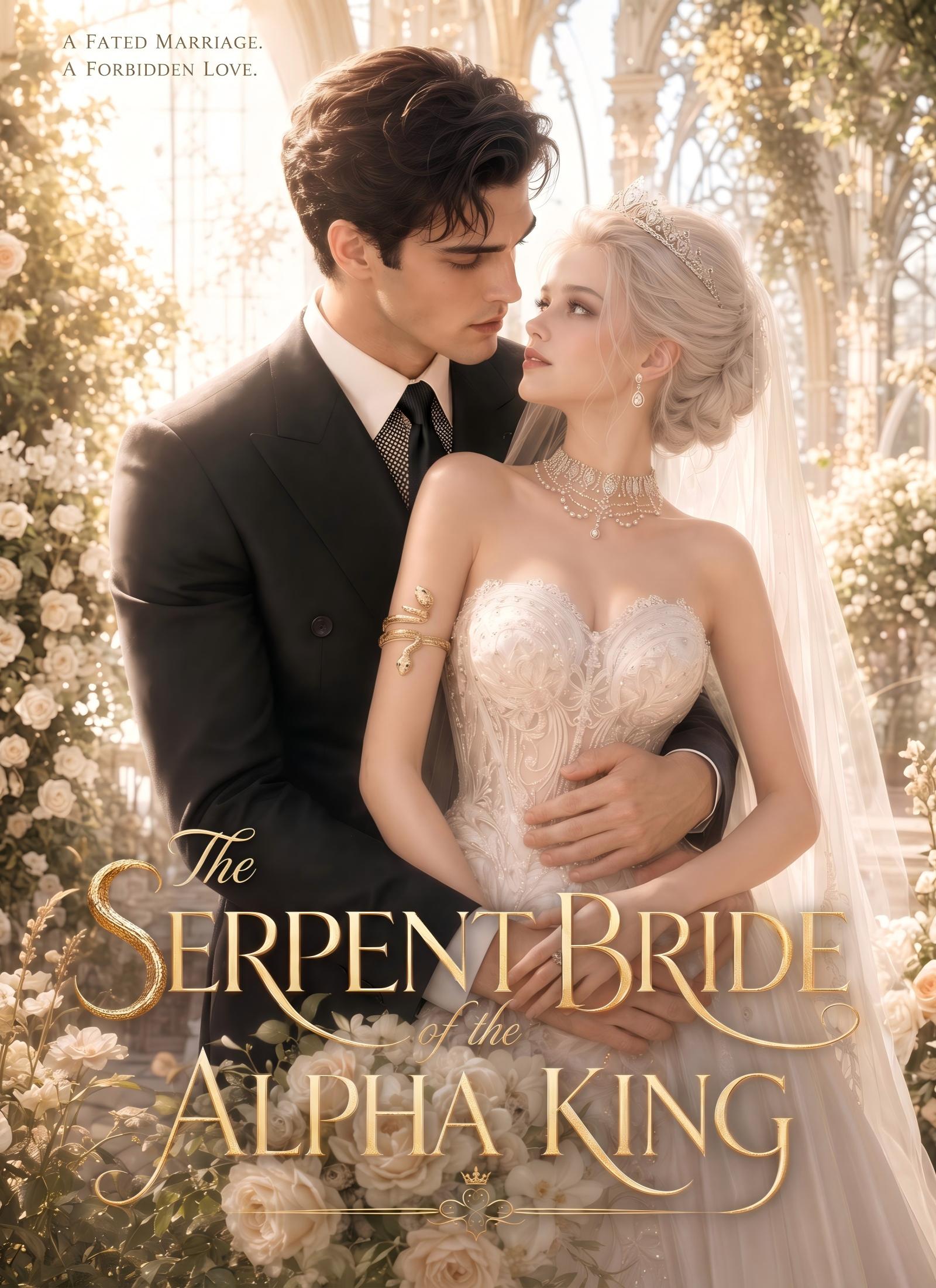 The Serpent Bride of the Alpha King cover