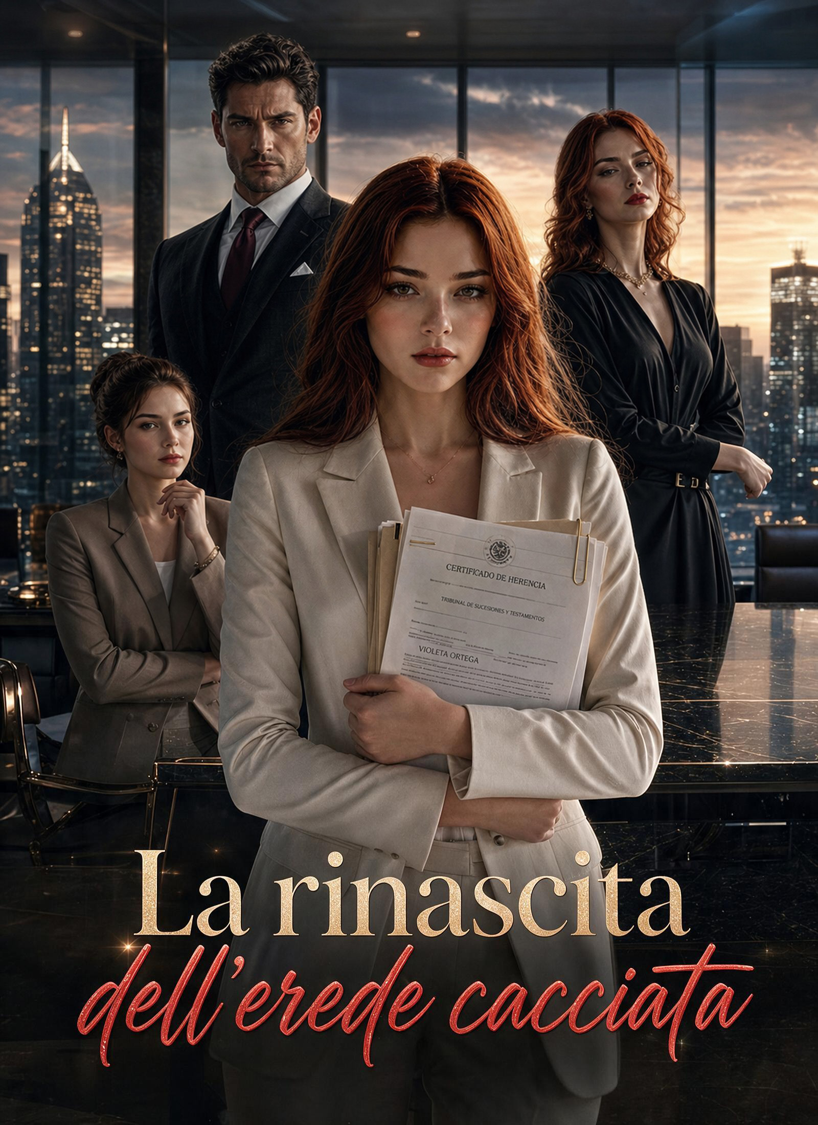 La rinascita dell'erede cacciata