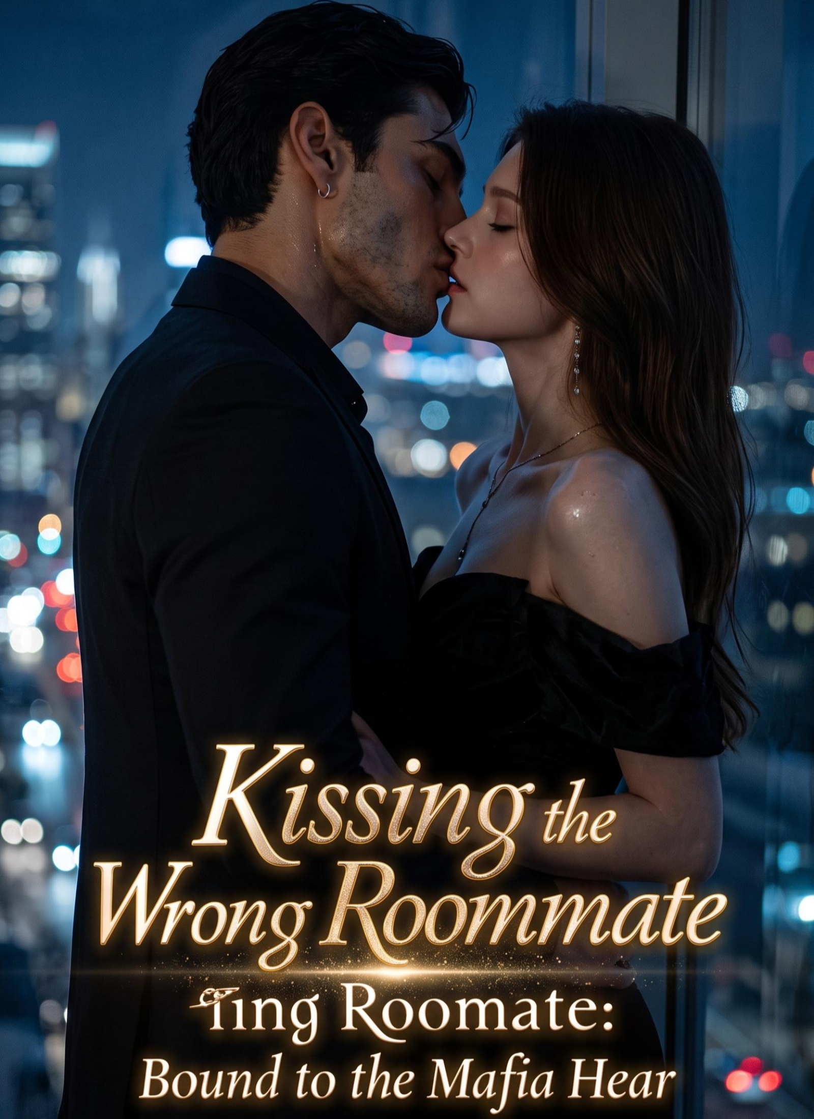 Kissing the Wrong Roommate : Bound to the Mafia Heir