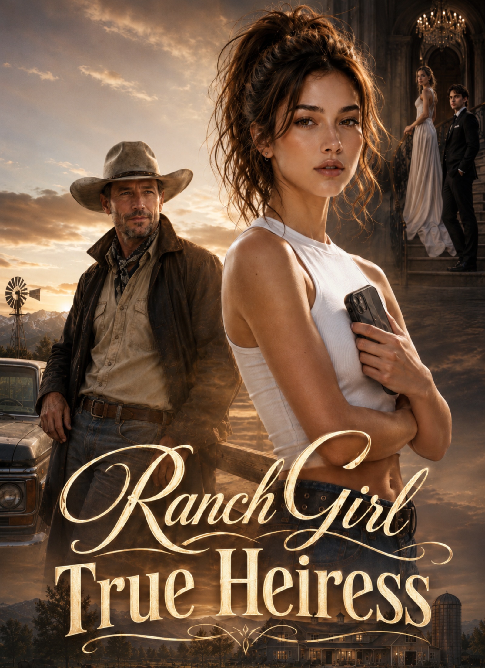 Ranch Girl？True Heiress！
