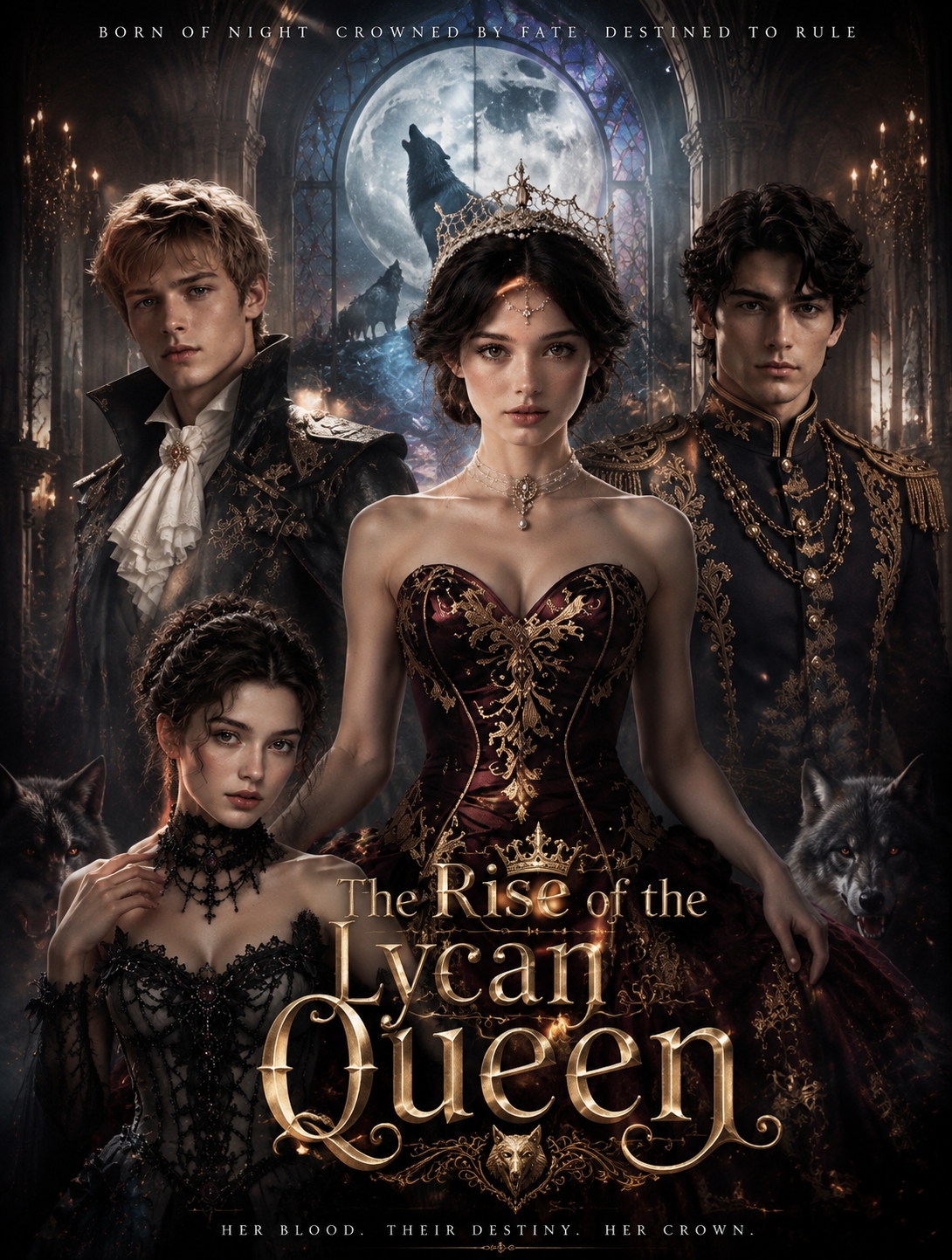 The Rise of the Lycan Queen