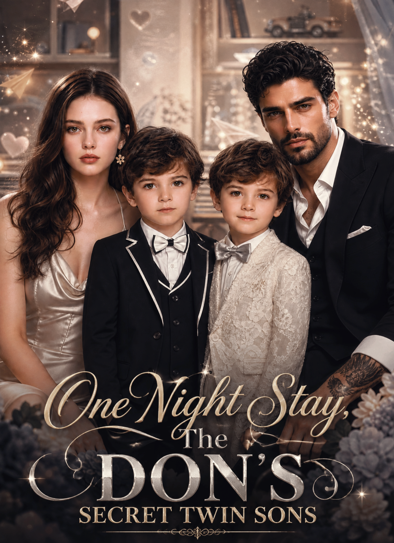One Night Stay, The Don’s Secret Twin Sons cover