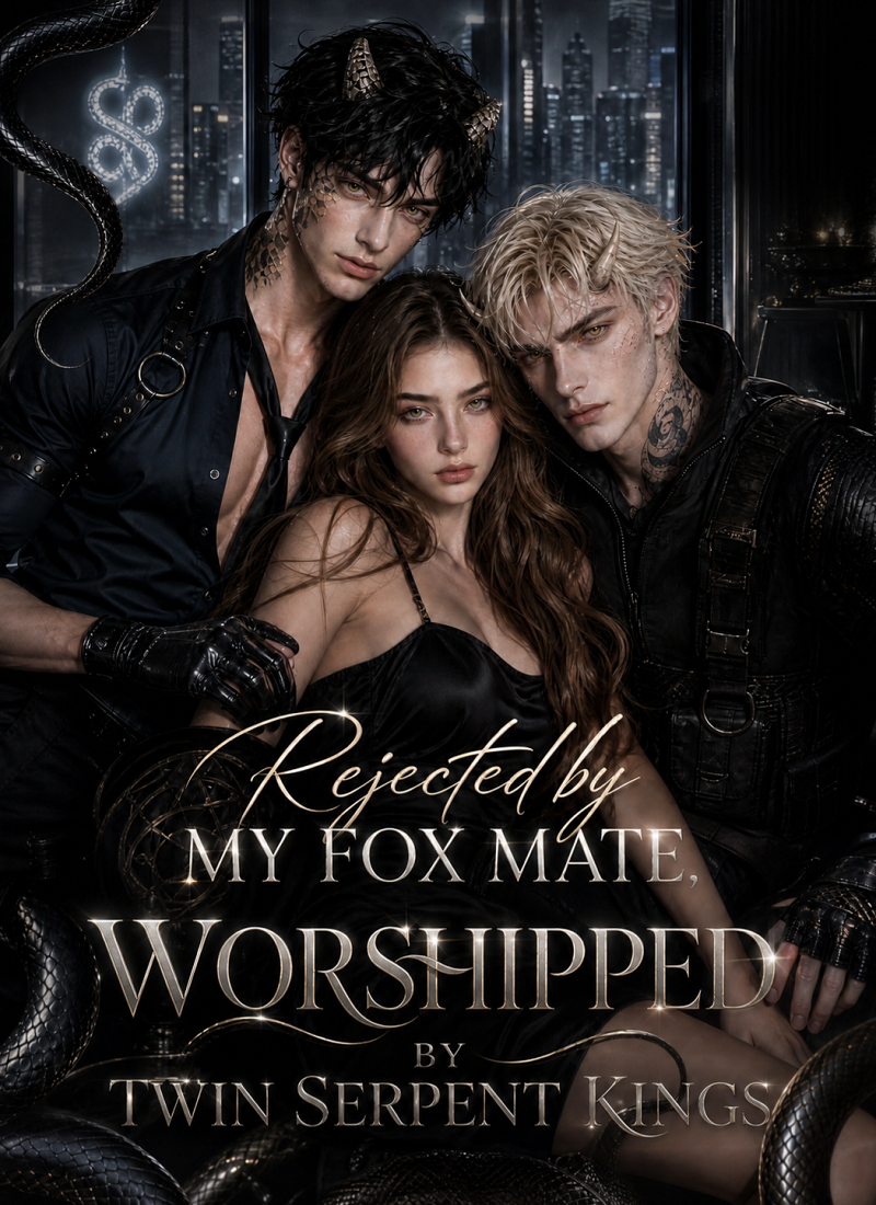 Rejected by My Fox mate, Worshipped by Twin Serpent Kings