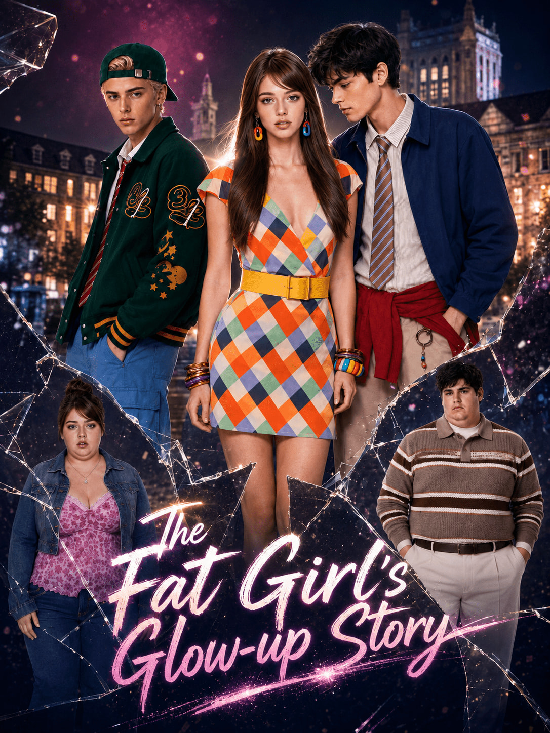 The Fat Girl's Glow-up Story