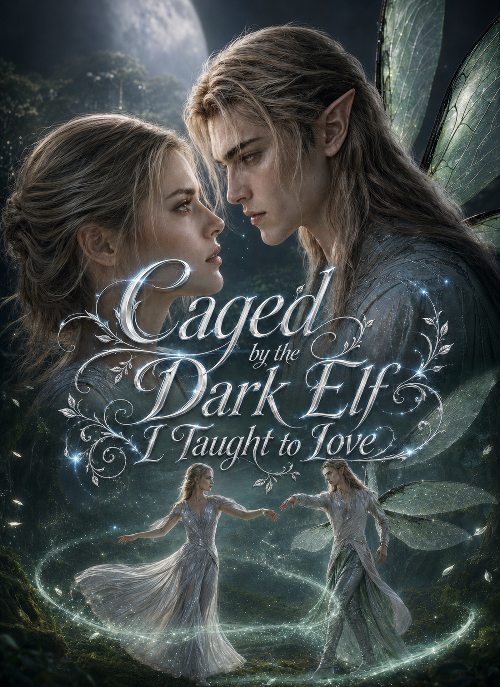 Caged by the Dark Elf I Taught to Love