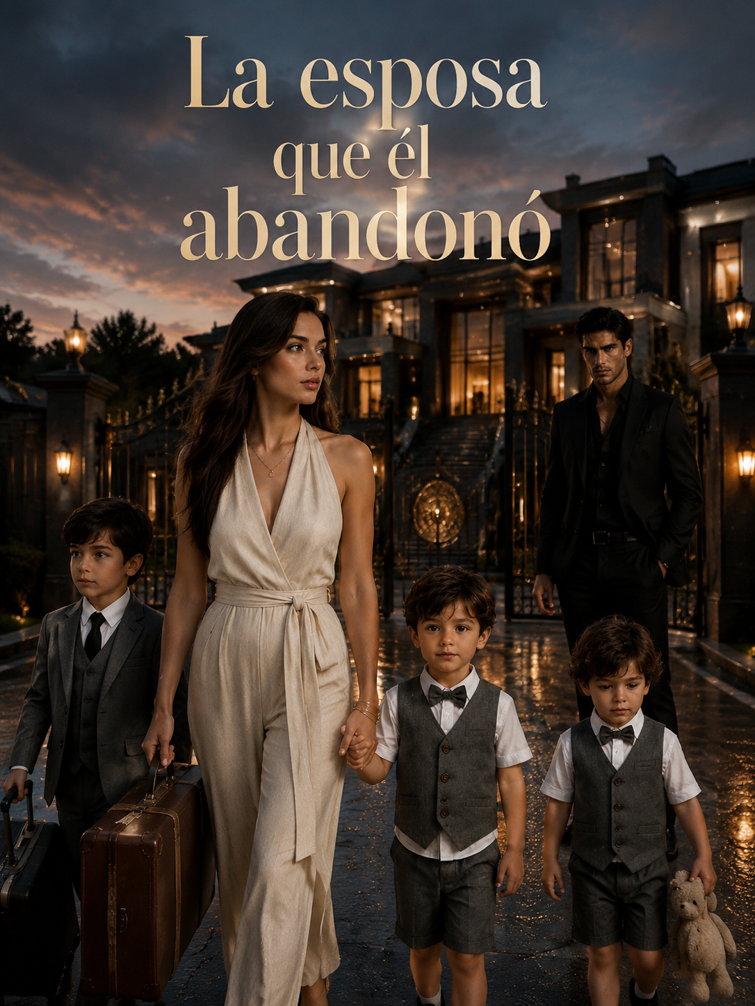 La esposa que él abandonó