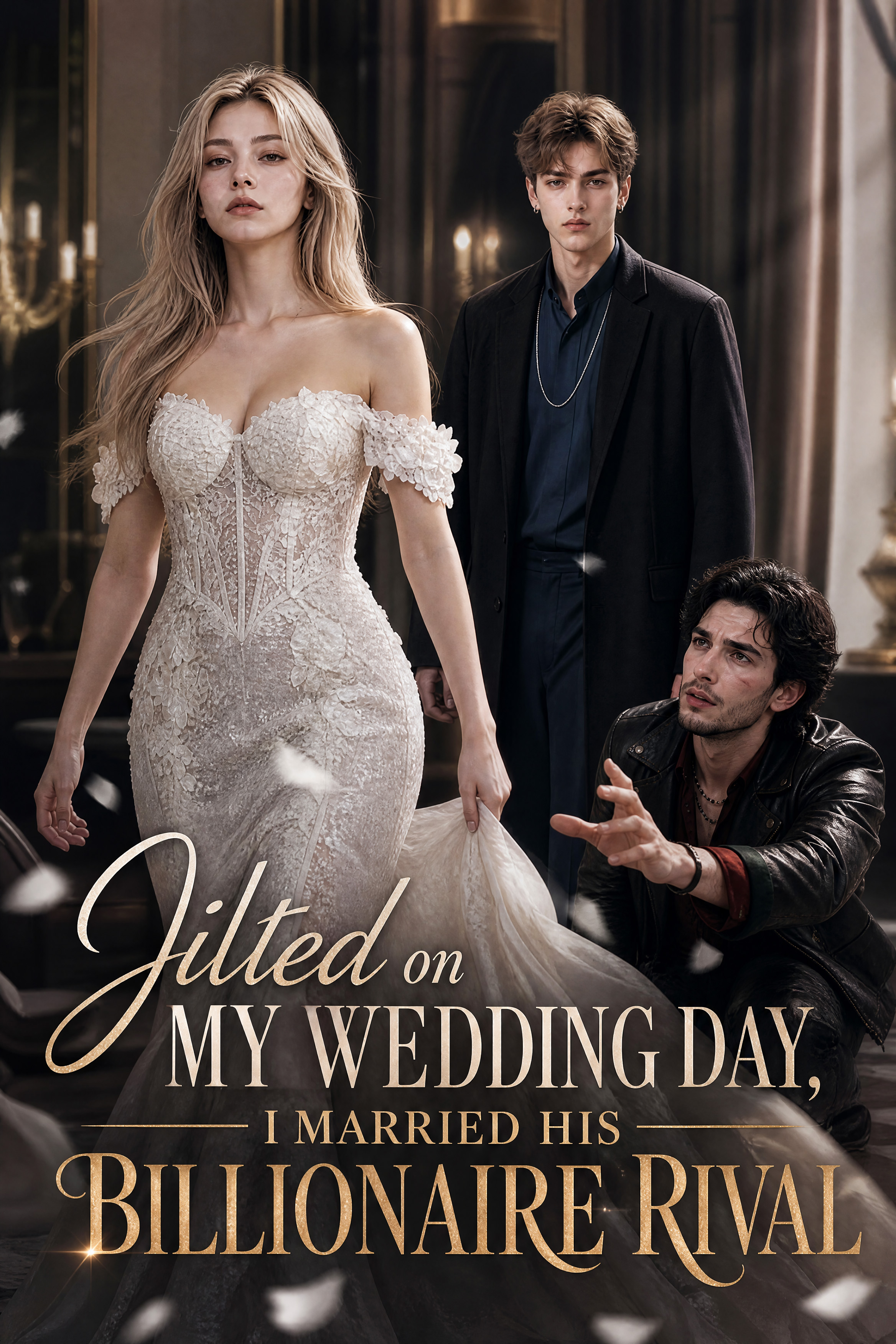 Jilted on My Wedding Day, I Married His Billionaire Rival