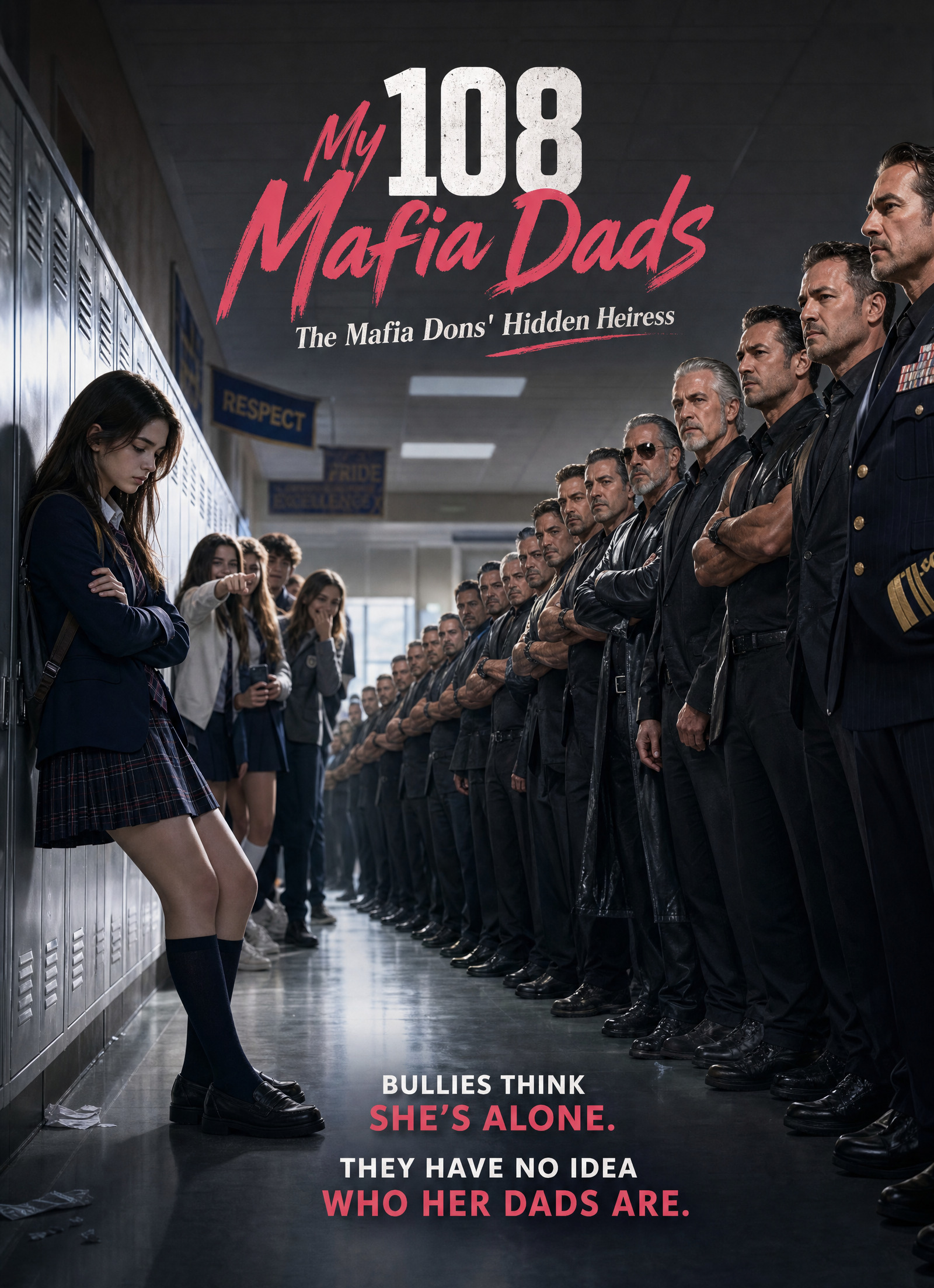My 108 Mafia Dads The Mafia Dons' Hidden Heiress