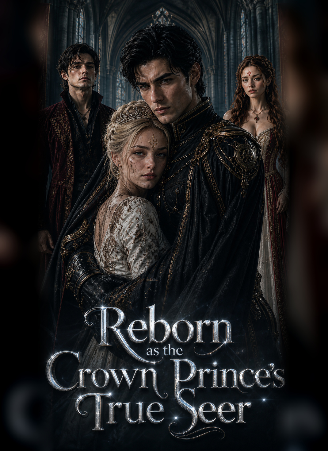 Reborn as the Crown Prince's True Seer