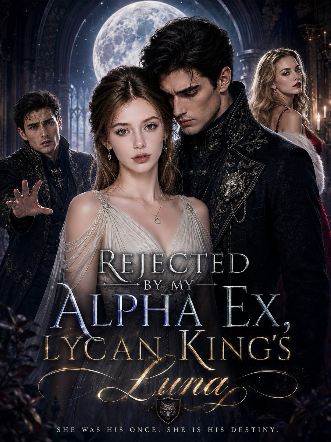 Rejected by My Alpha Ex, Lycan King’s Luna
