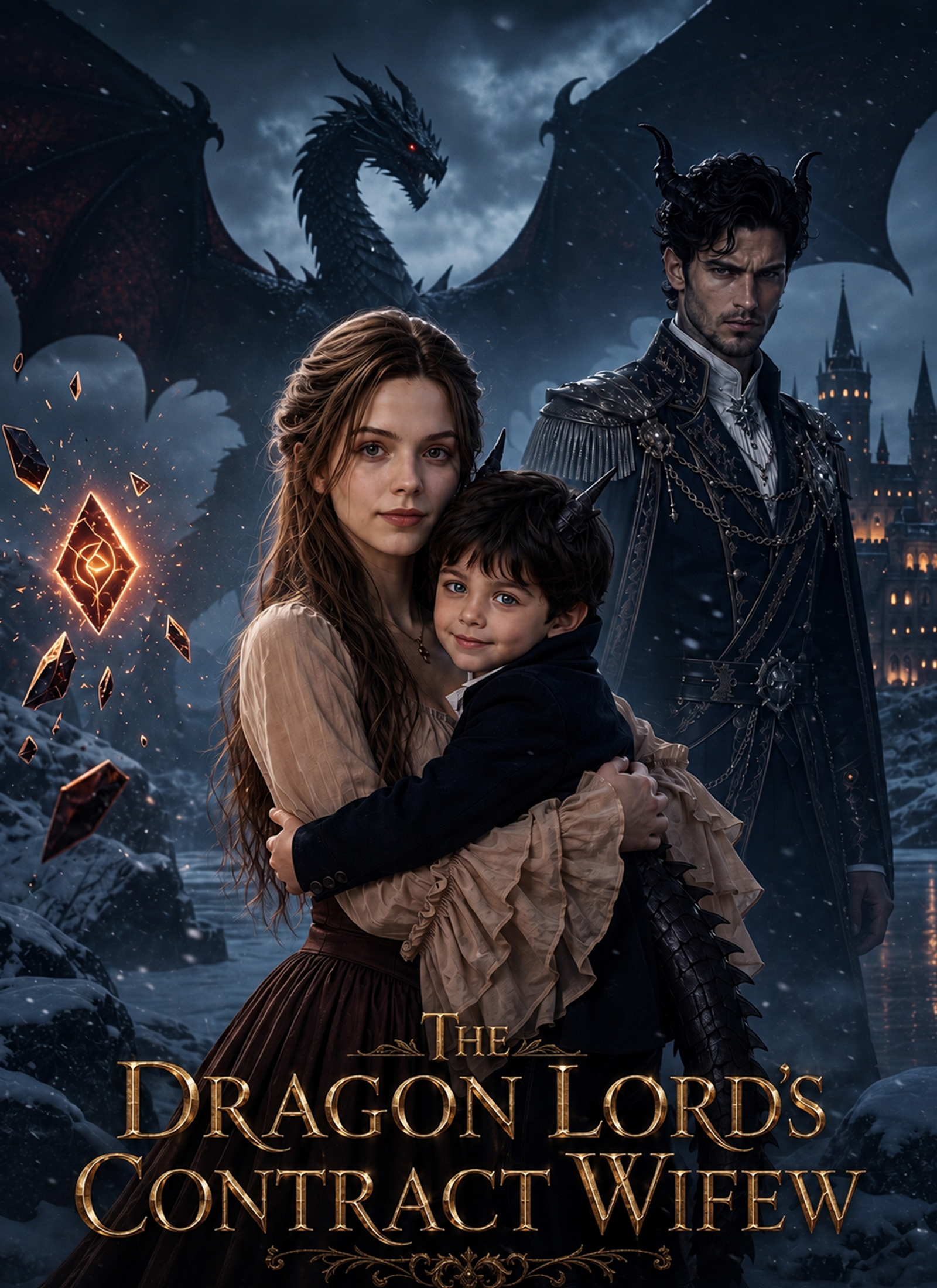 The Dragon Lord's Contract Wife