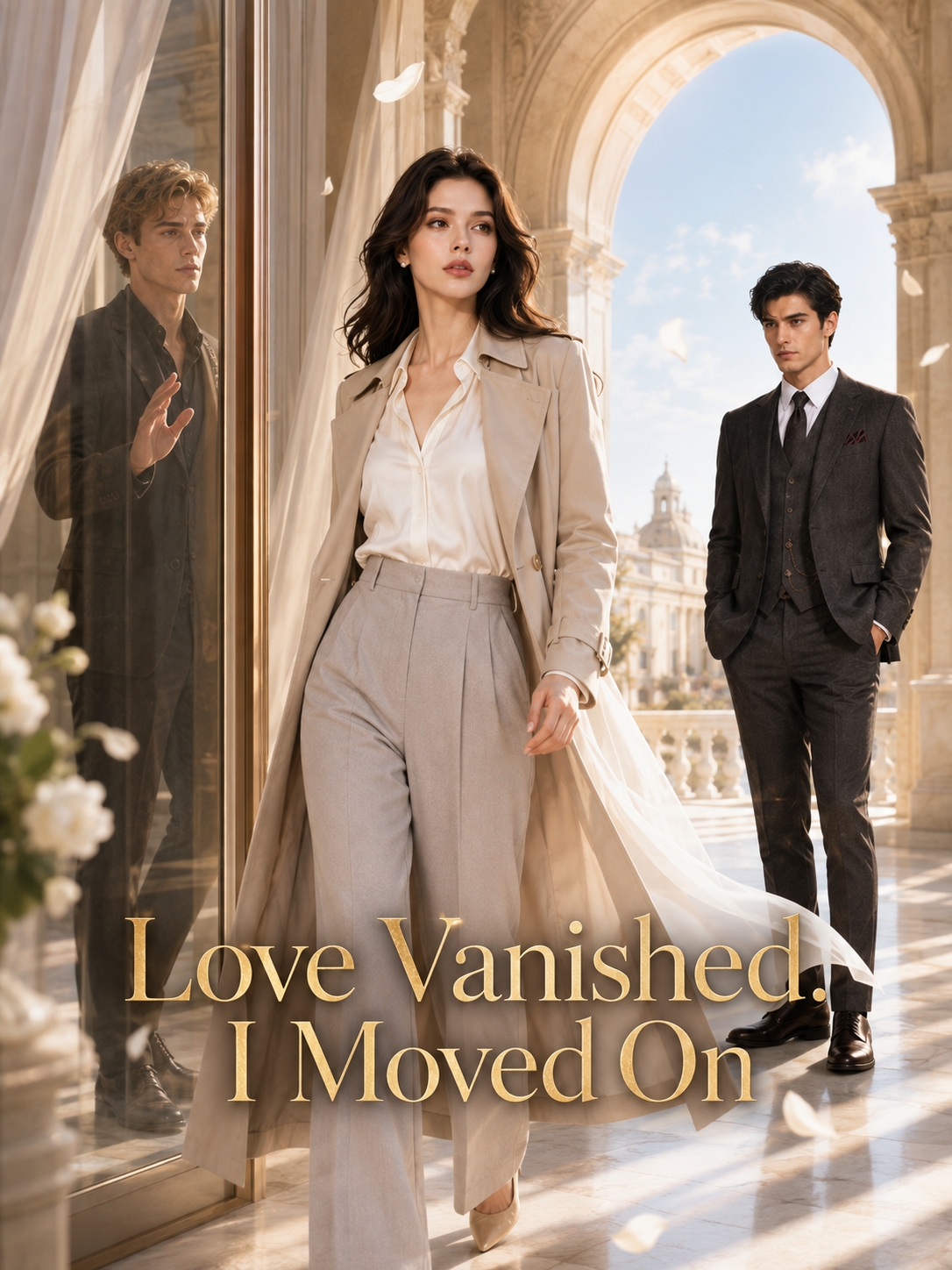 Love Vanished. I Moved On. cover