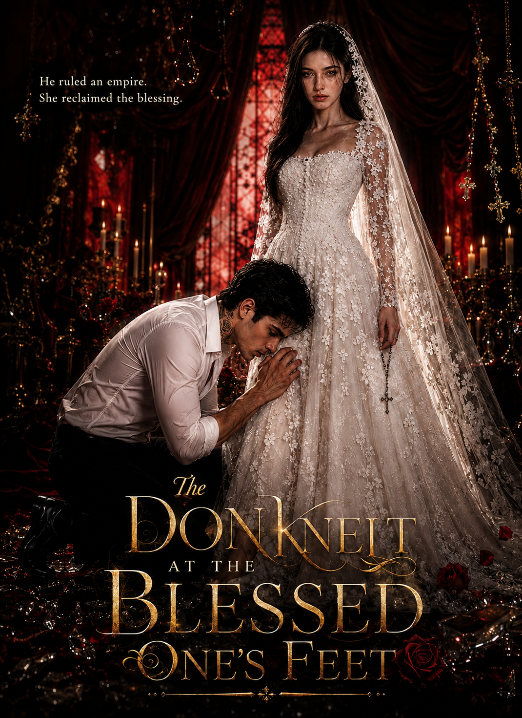 The Don Knelt at the Blessed One's Feet
