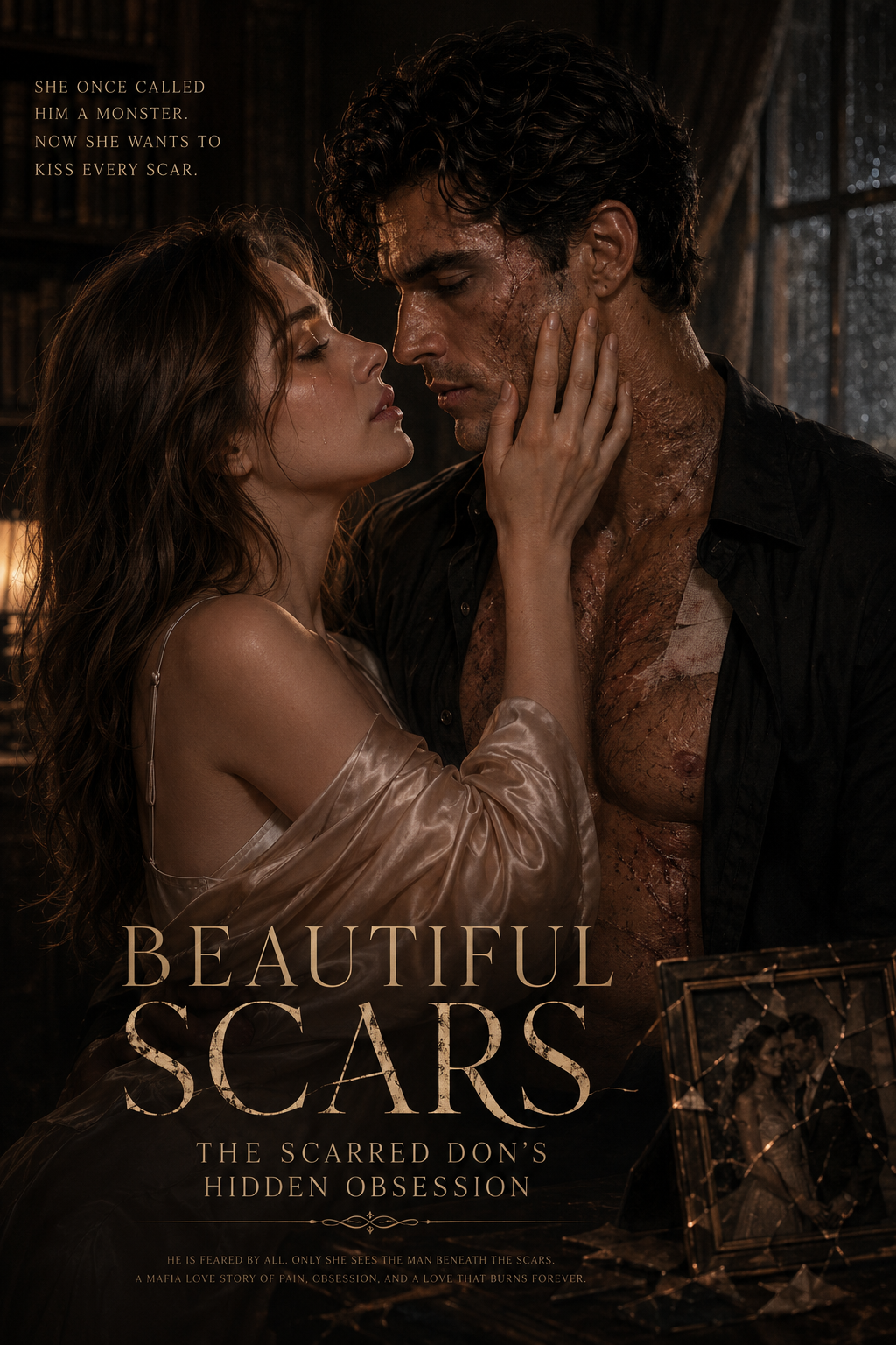 The Scarred Don's Hidden Obsession
