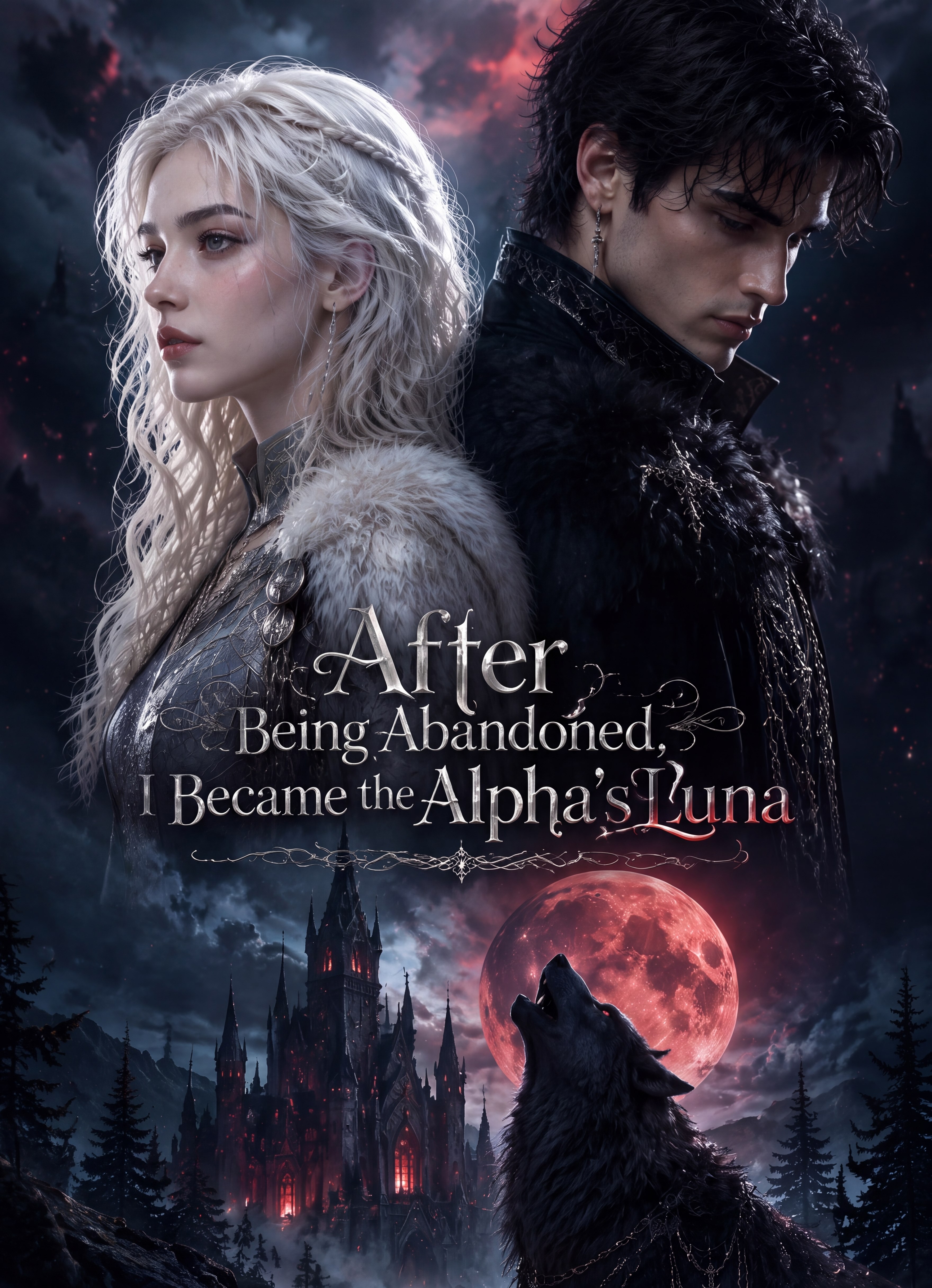 After Being Abandoned, I Became the Alpha’s Luna