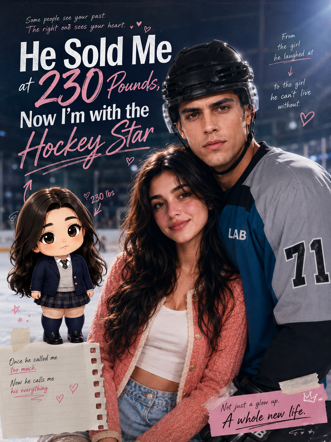 He Sold Me at 230 Pounds, Now I'm with the Hockey Star