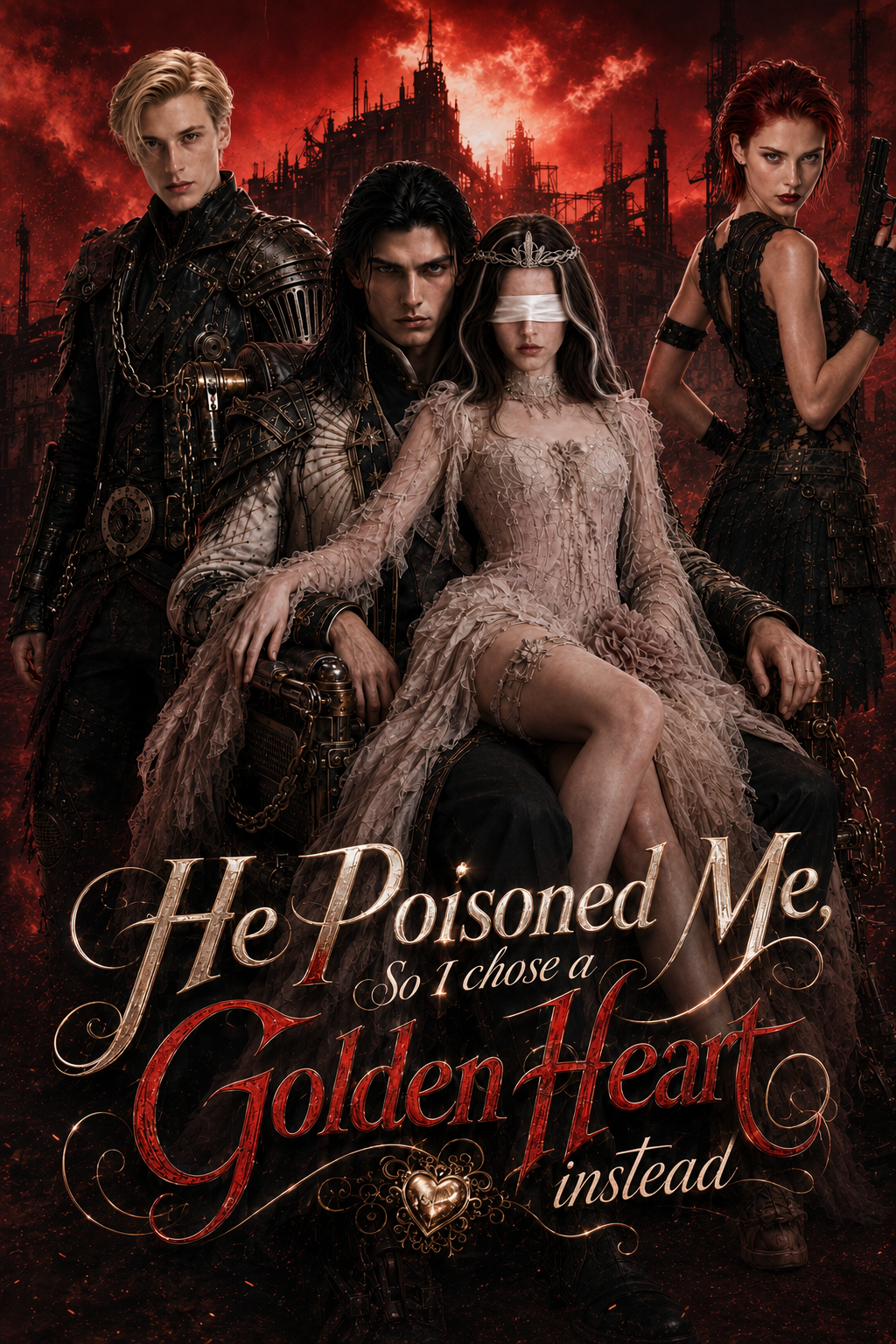 He Poisoned Me. So I chose a Golden Heart instead
