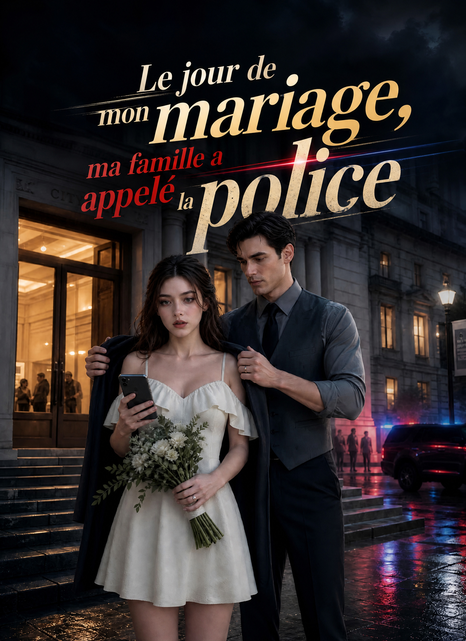 Le jour de mon mariage, ma famille a appelé la police