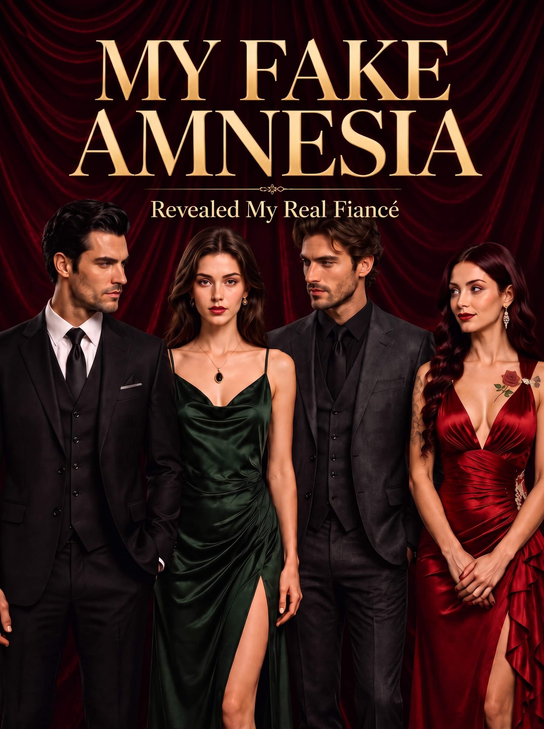 My Fake Amnesia Revealed My Real Fiancé