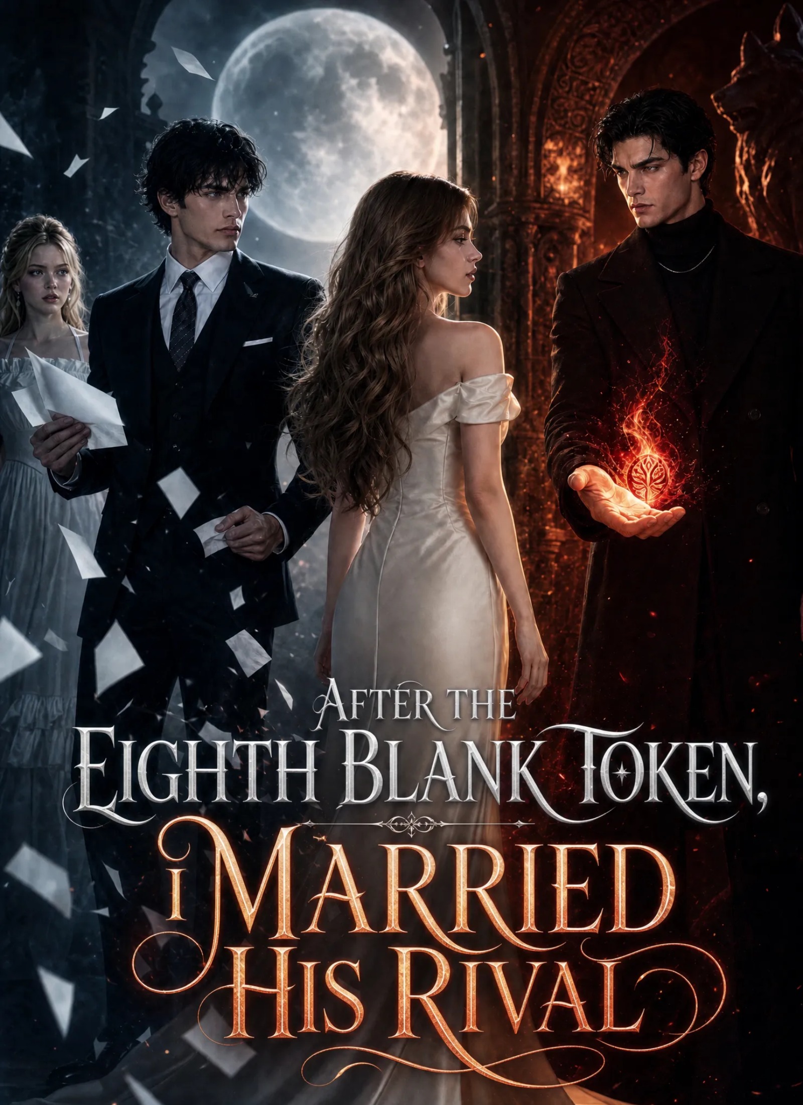 After the Eighth Blank Token, I Married His Rival