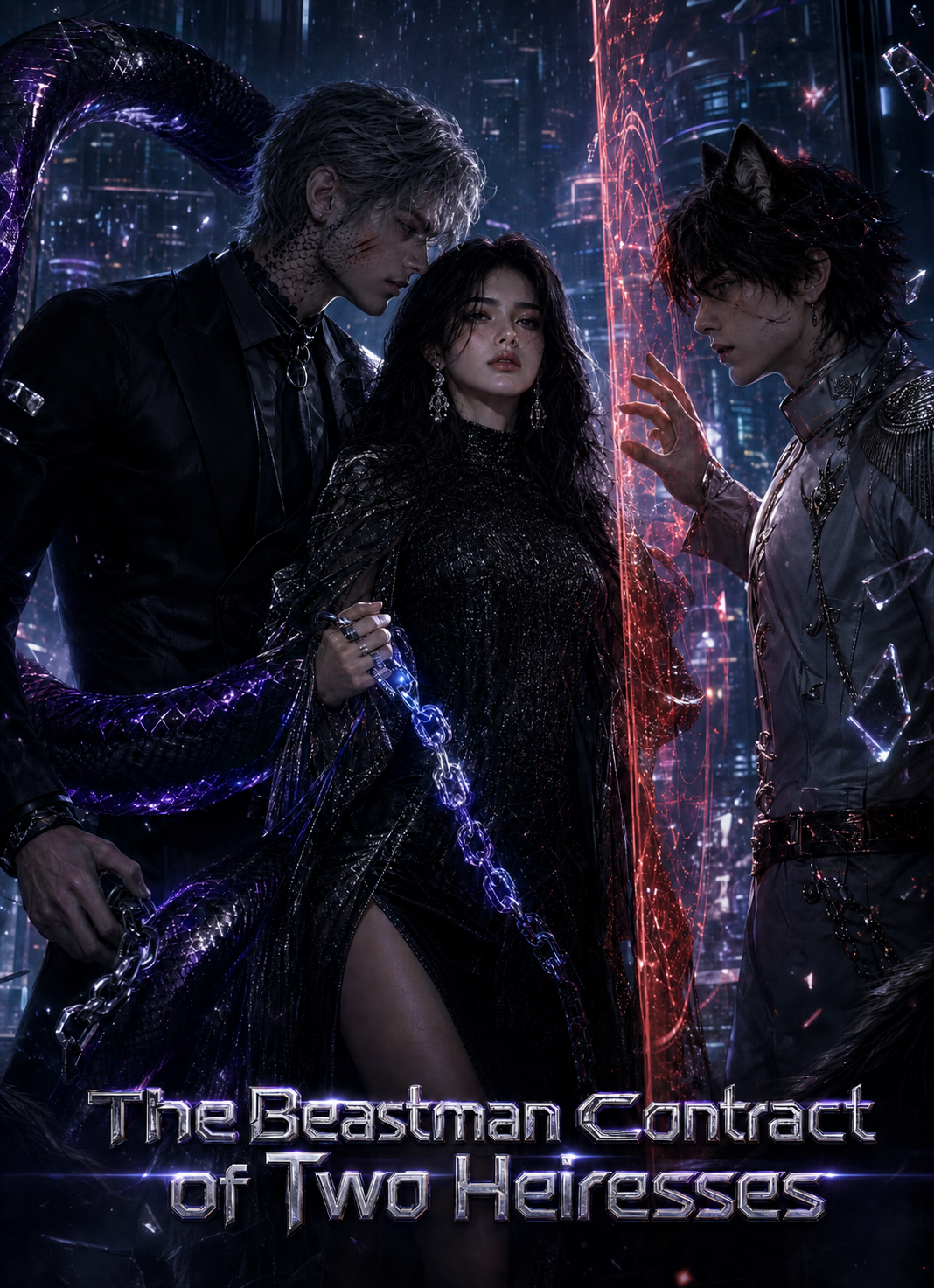 The Beastman Contract of Two Heiresses