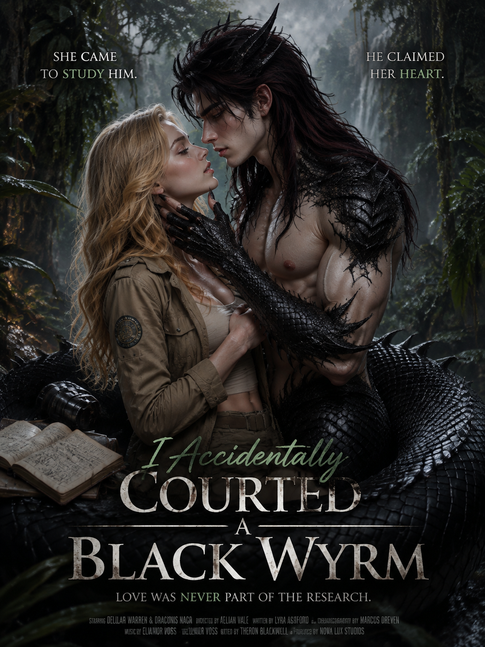 I Accidentally Courted a Black Wyrm