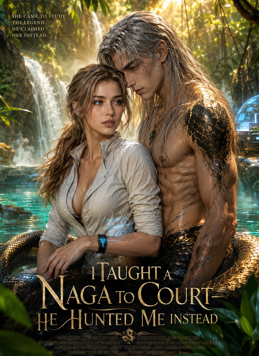 I Taught a Naga to Court—He Hunted Me Instead