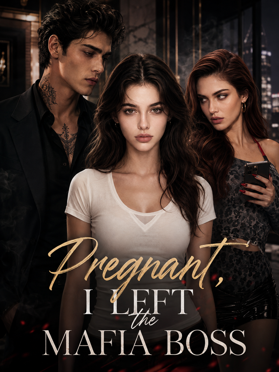 Pregnant, I Left the Mafia Boss