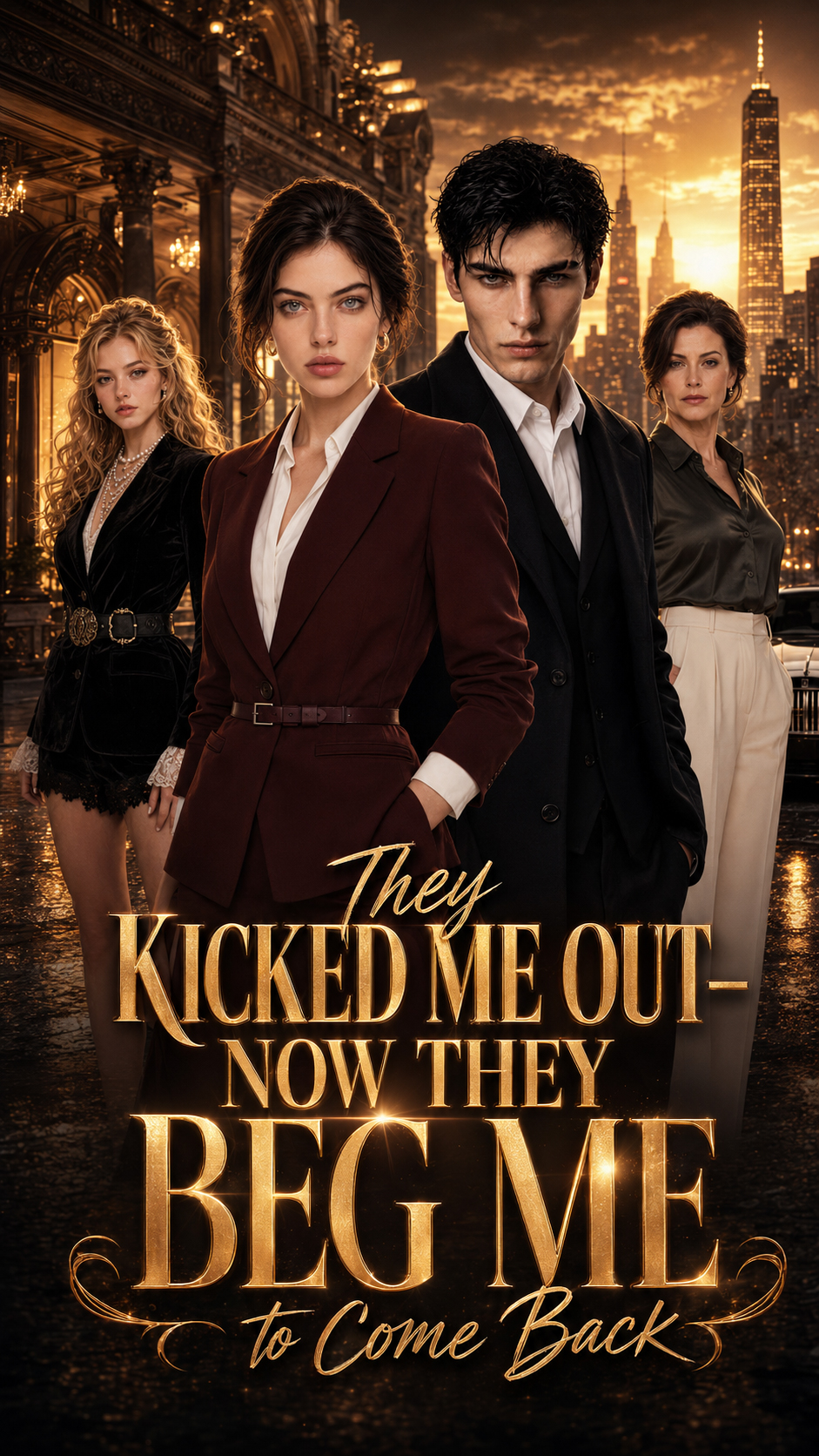 They Kicked Me Out— Now They Beg Me to Come Back