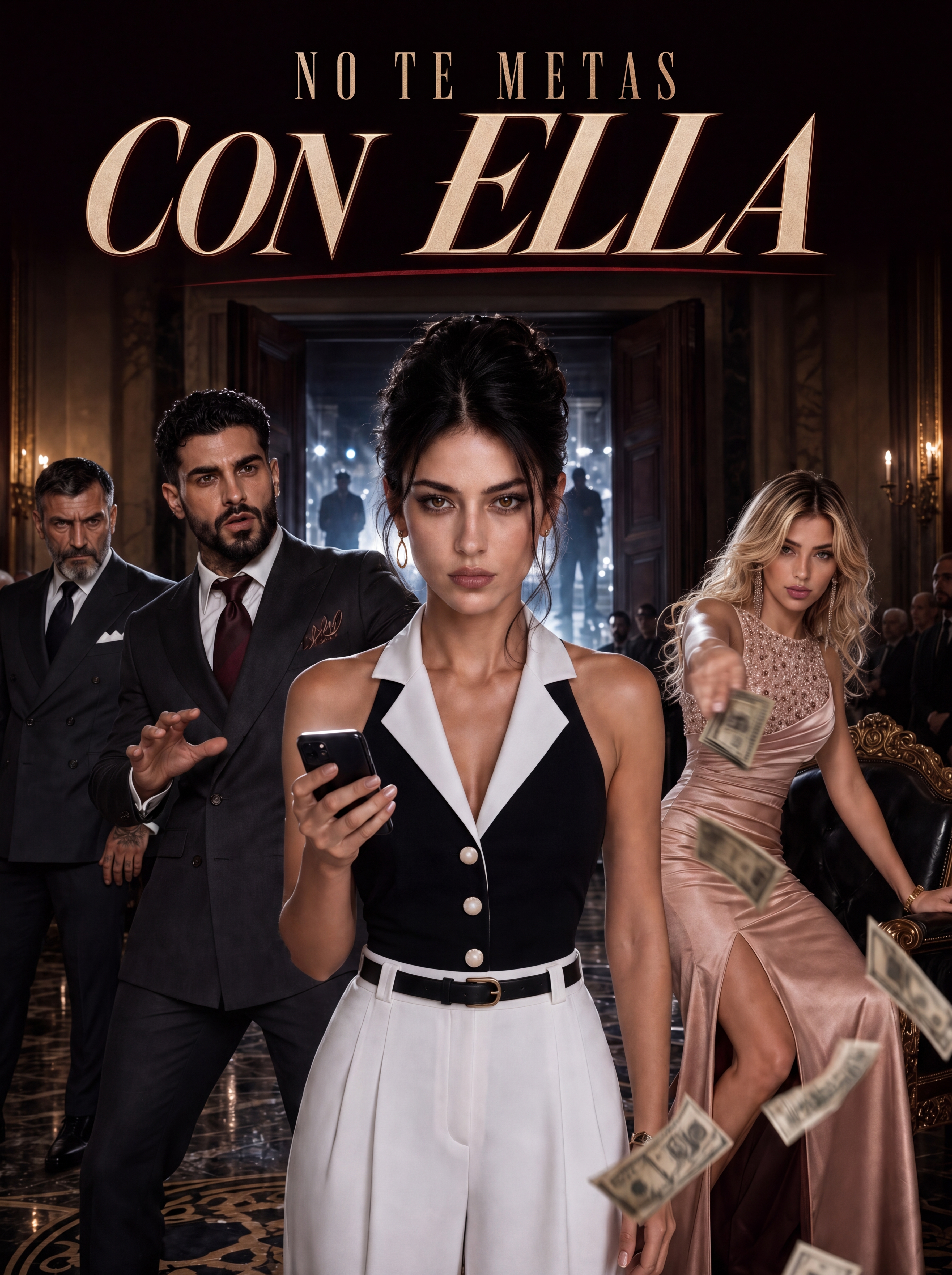 No te metas con ella