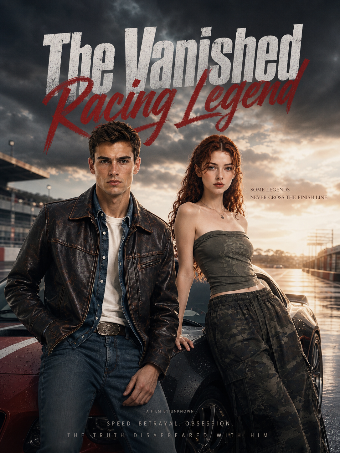 The Vanished Racing Legend