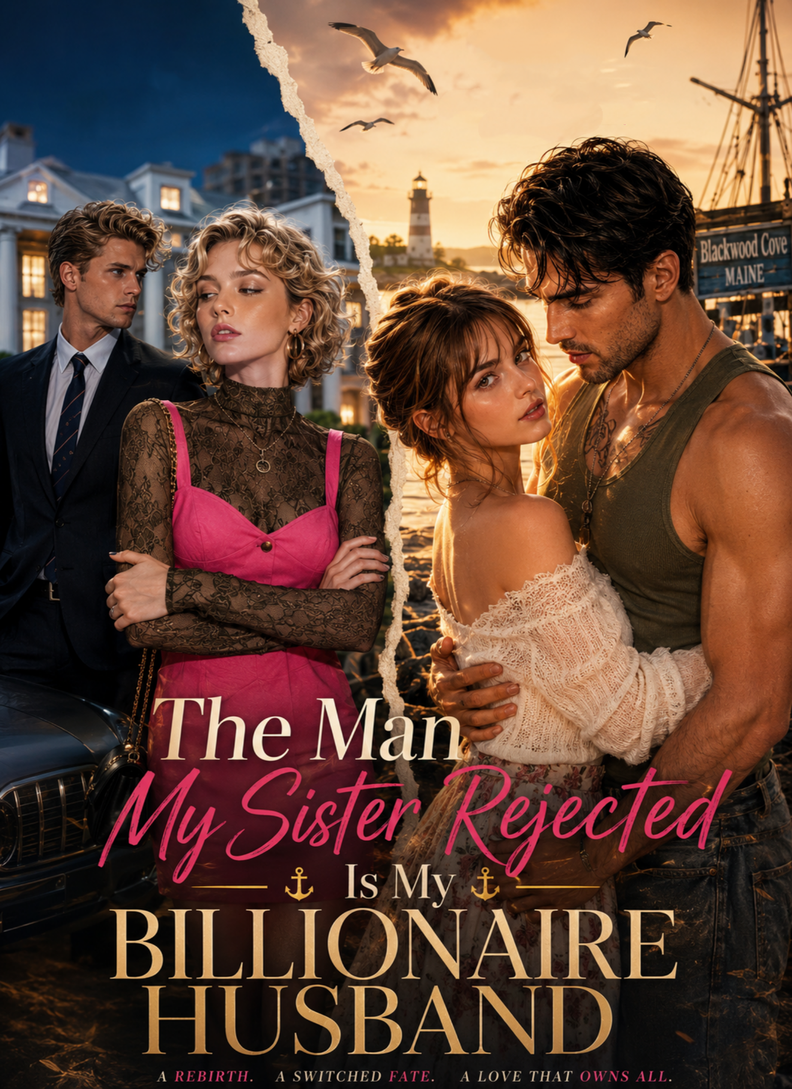 The Man My Sister Rejected Is My Billionaire Husband