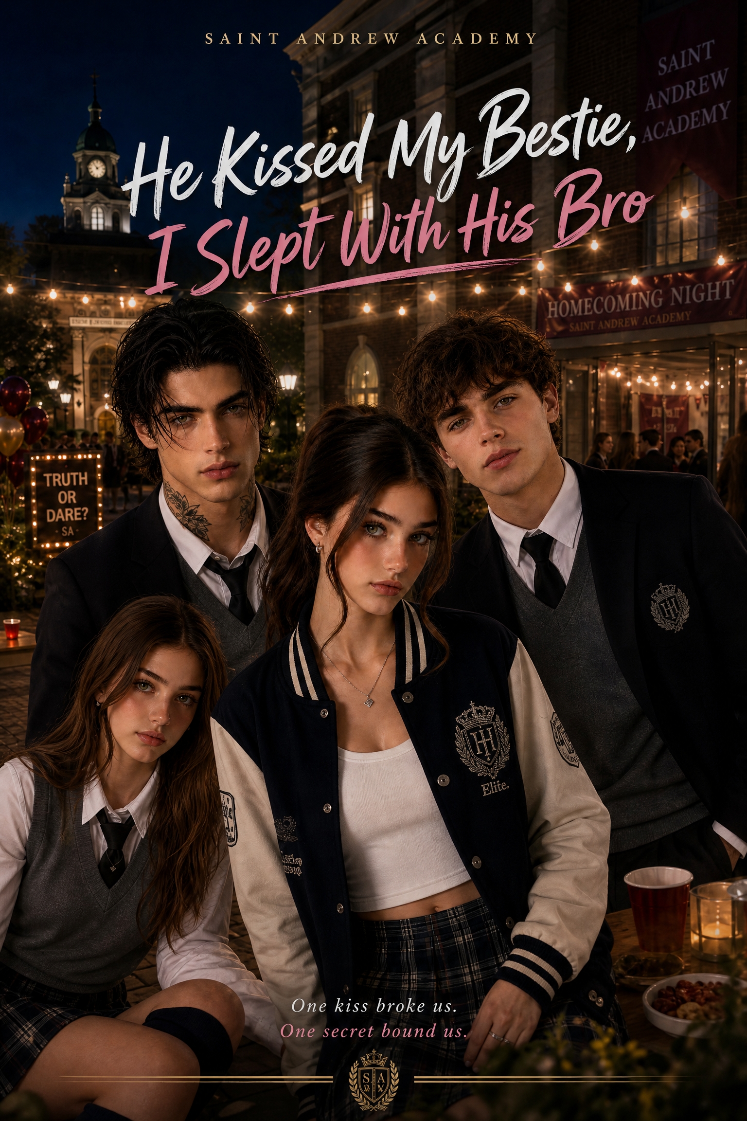 He Kissed My Bestie, I Slept With His Bro
