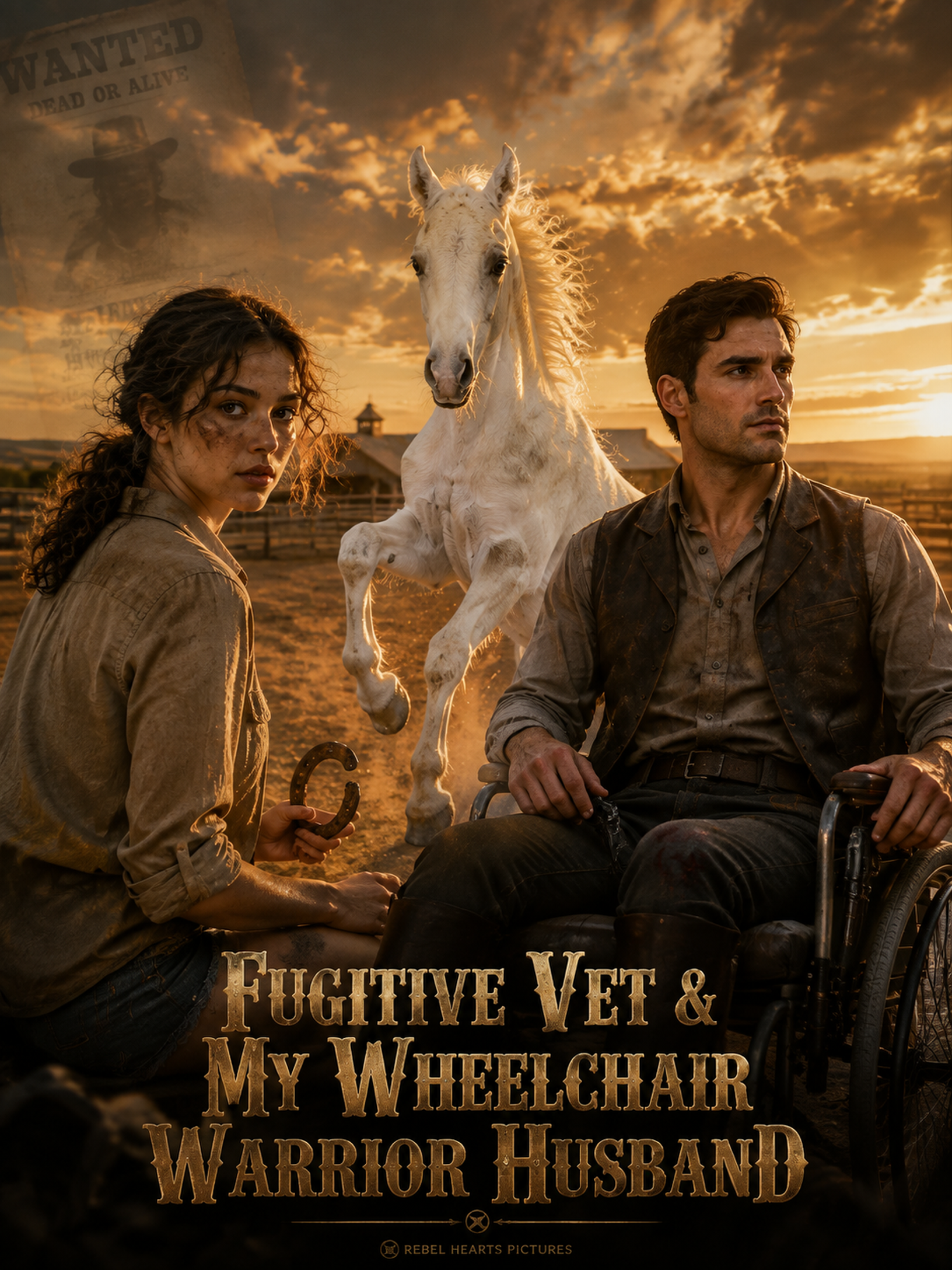 Fugitive Vet & My Wheelchair Warrior Husband cover