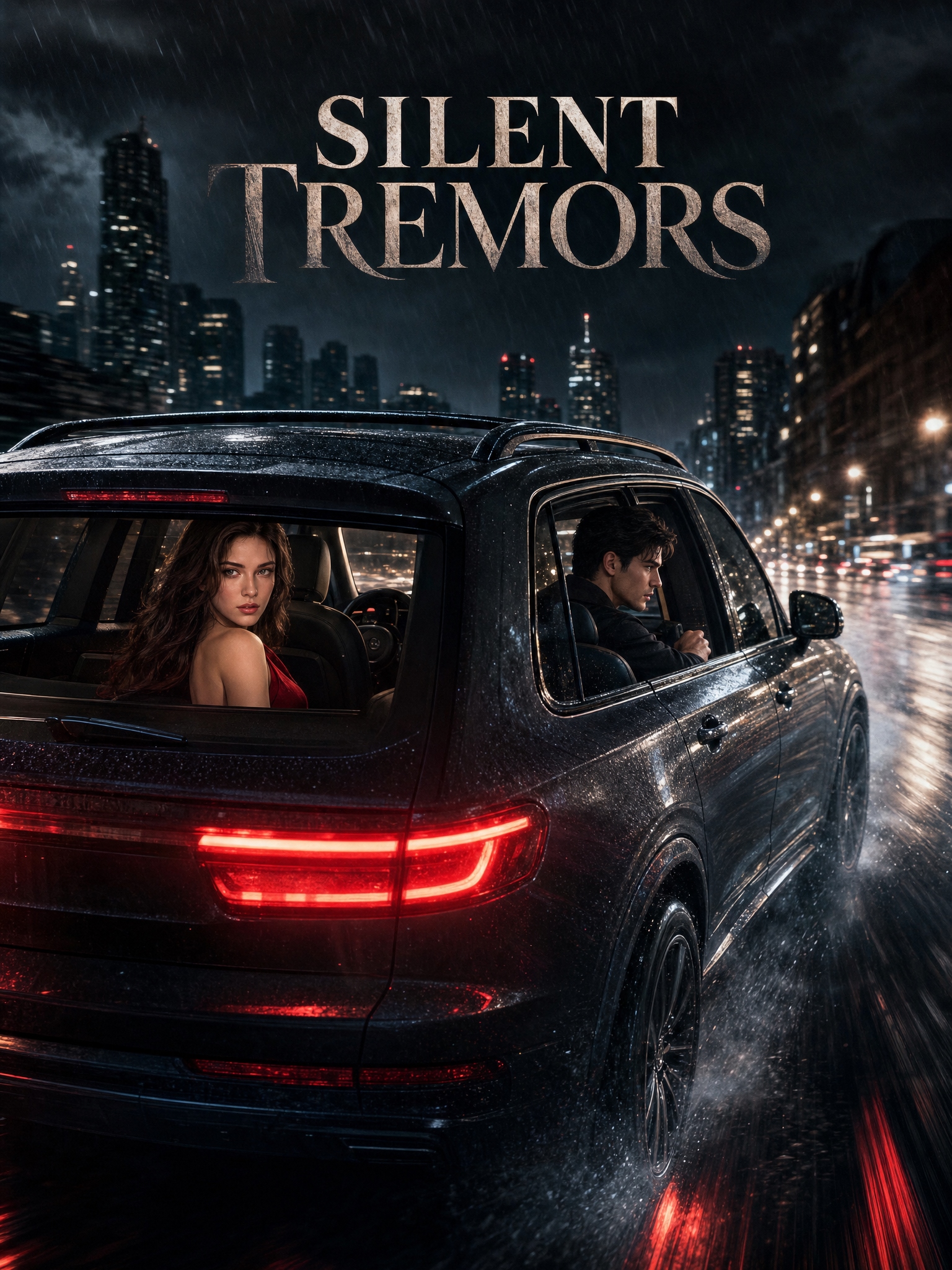 Silent Tremors cover
