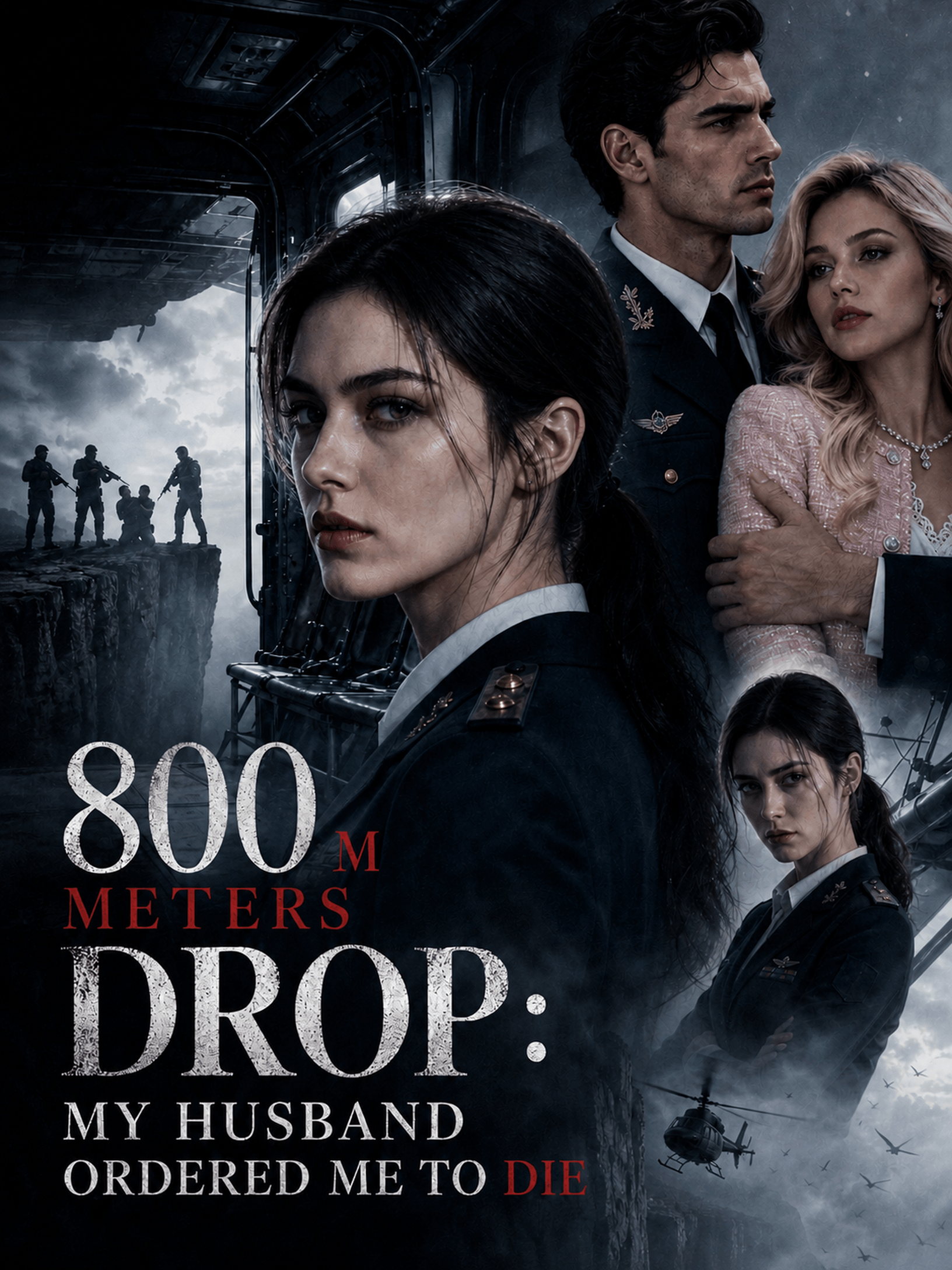 800 Meters Drop: My Husband Ordered Me to Die cover