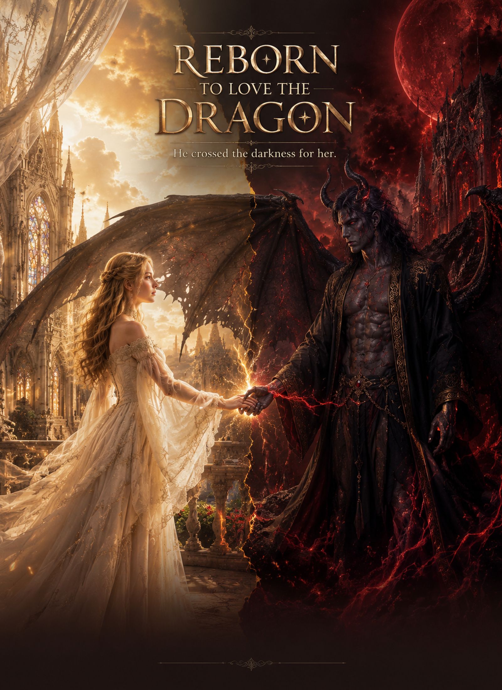 Reborn to Love the Dragon