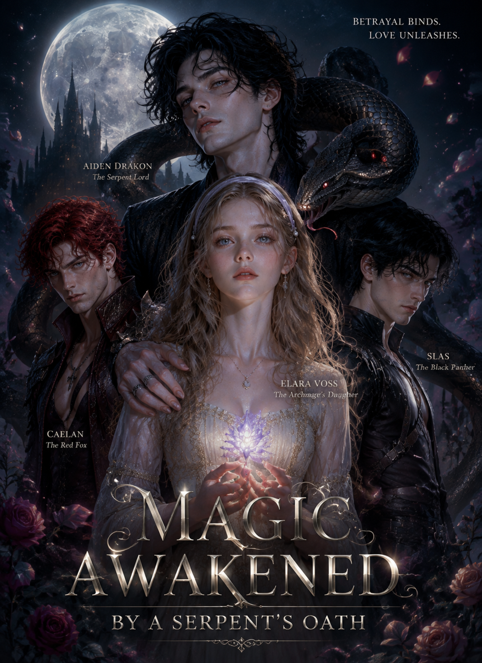 Magic Awakened by a Serpent's Oath
