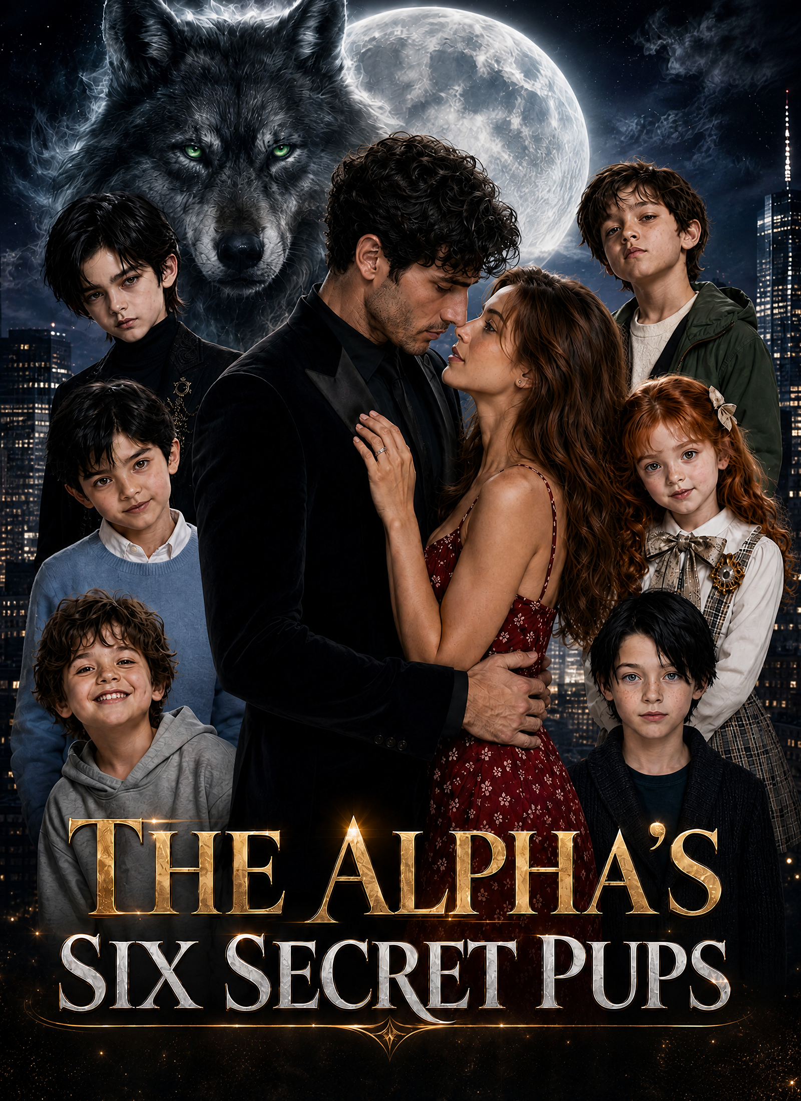 The Alpha's Six Secret Pups