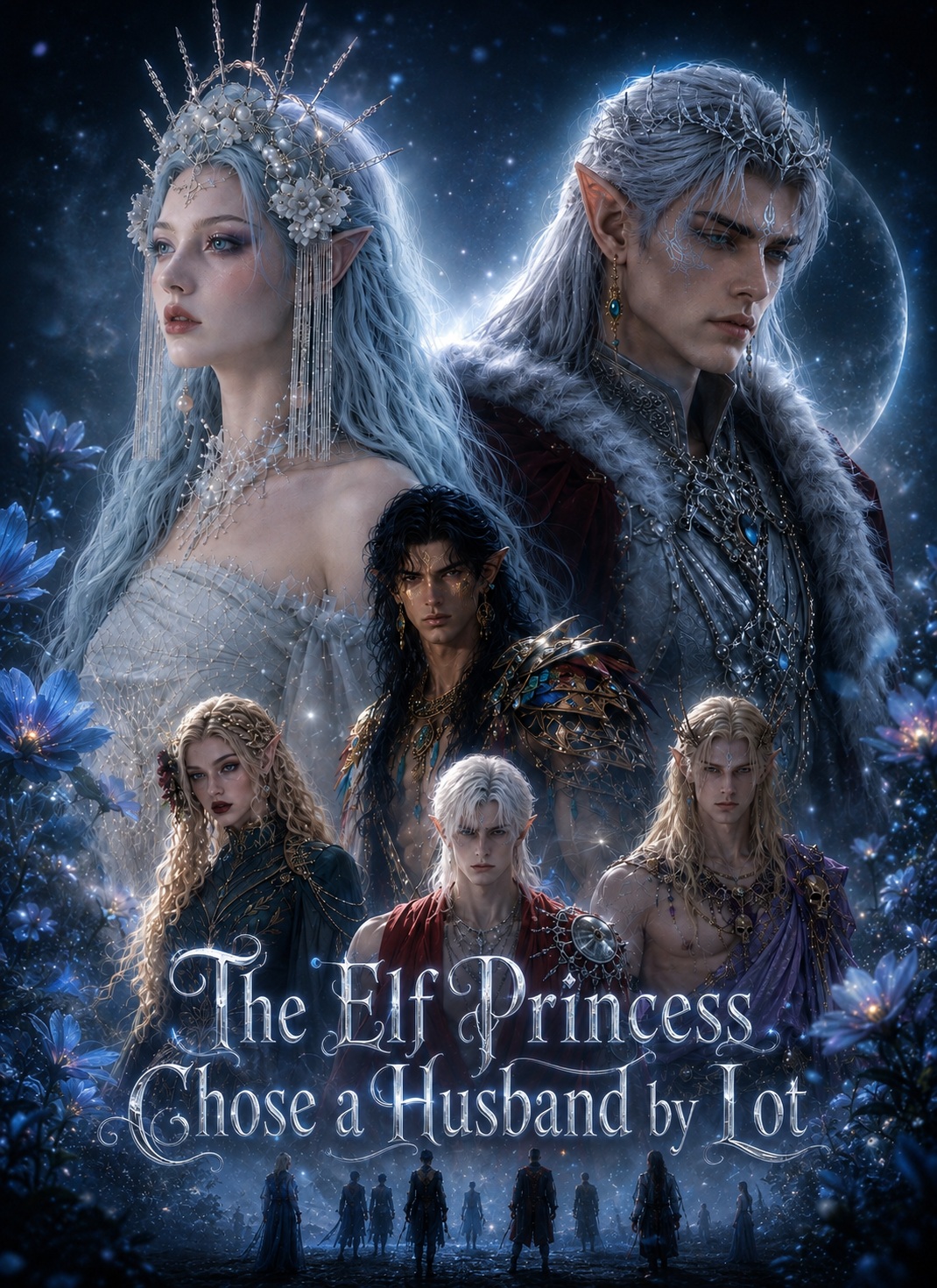 The Elf Princess Chose a Husband by Lot
