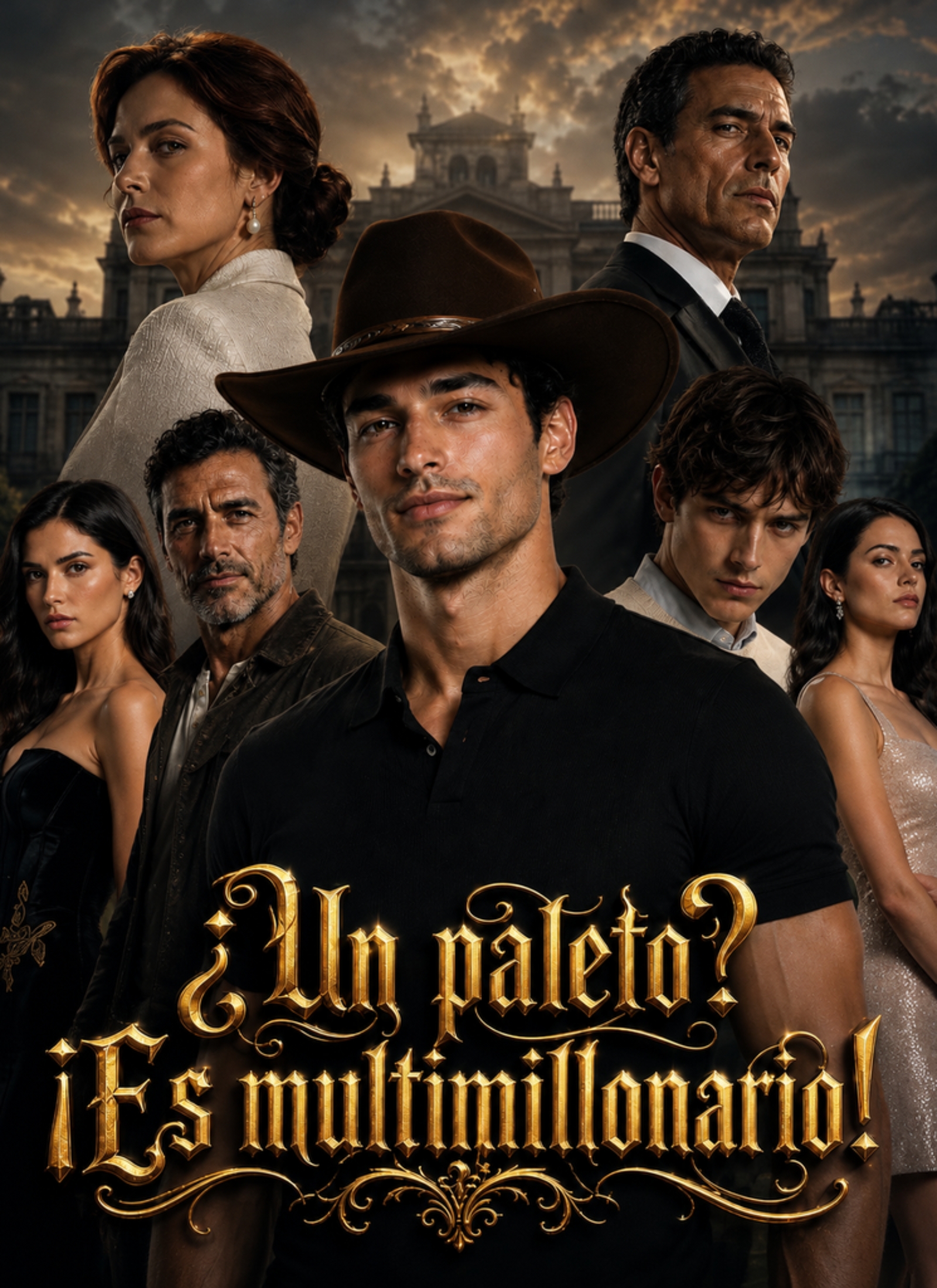 ¿Un paleto? ¡Es multimillonario!