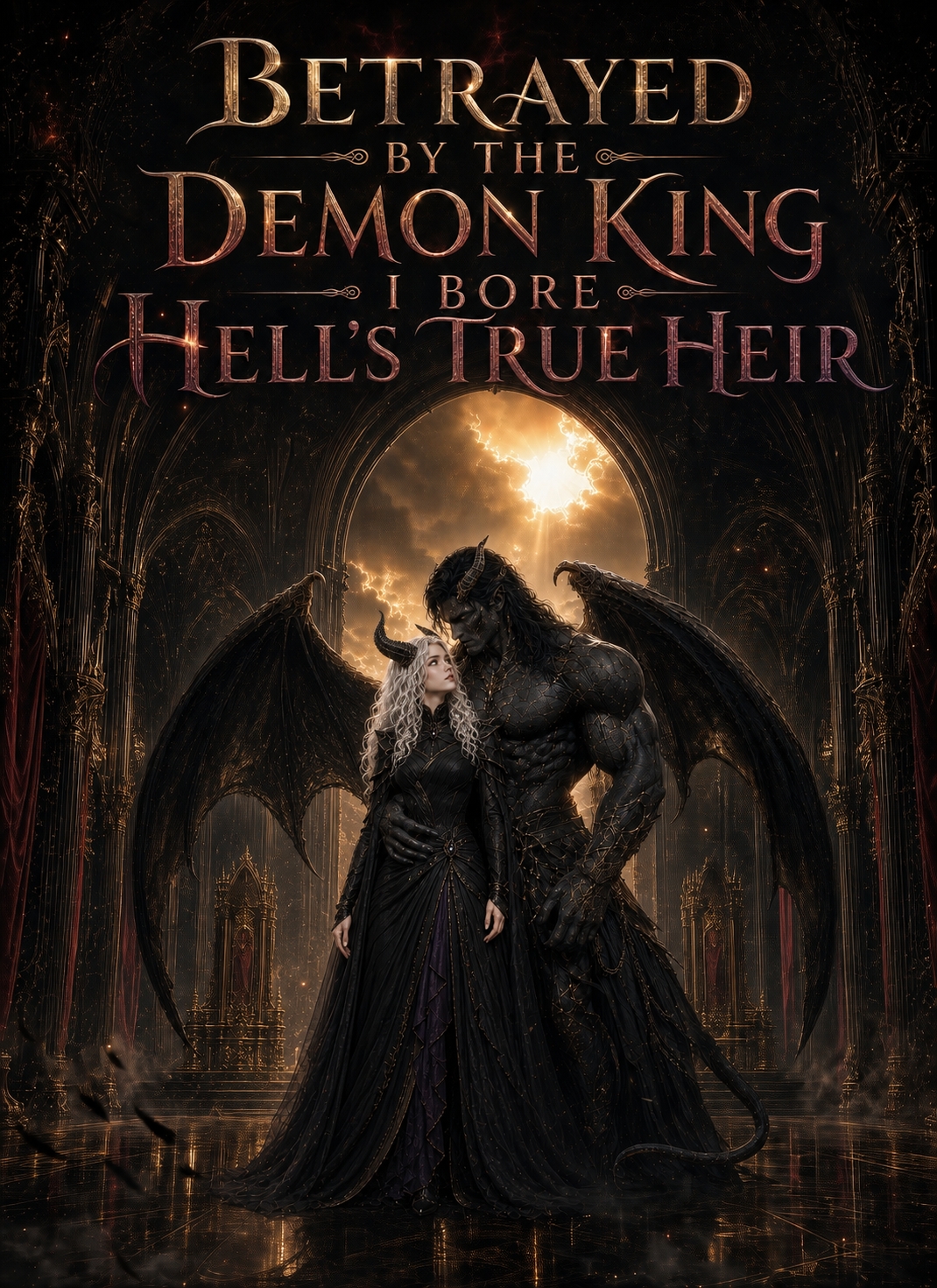 Betrayed by the Demon King,I Bore Hell’s True Heir